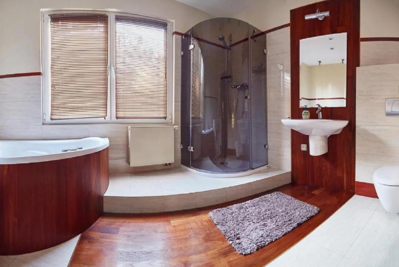 Shower in Apartament Królewski