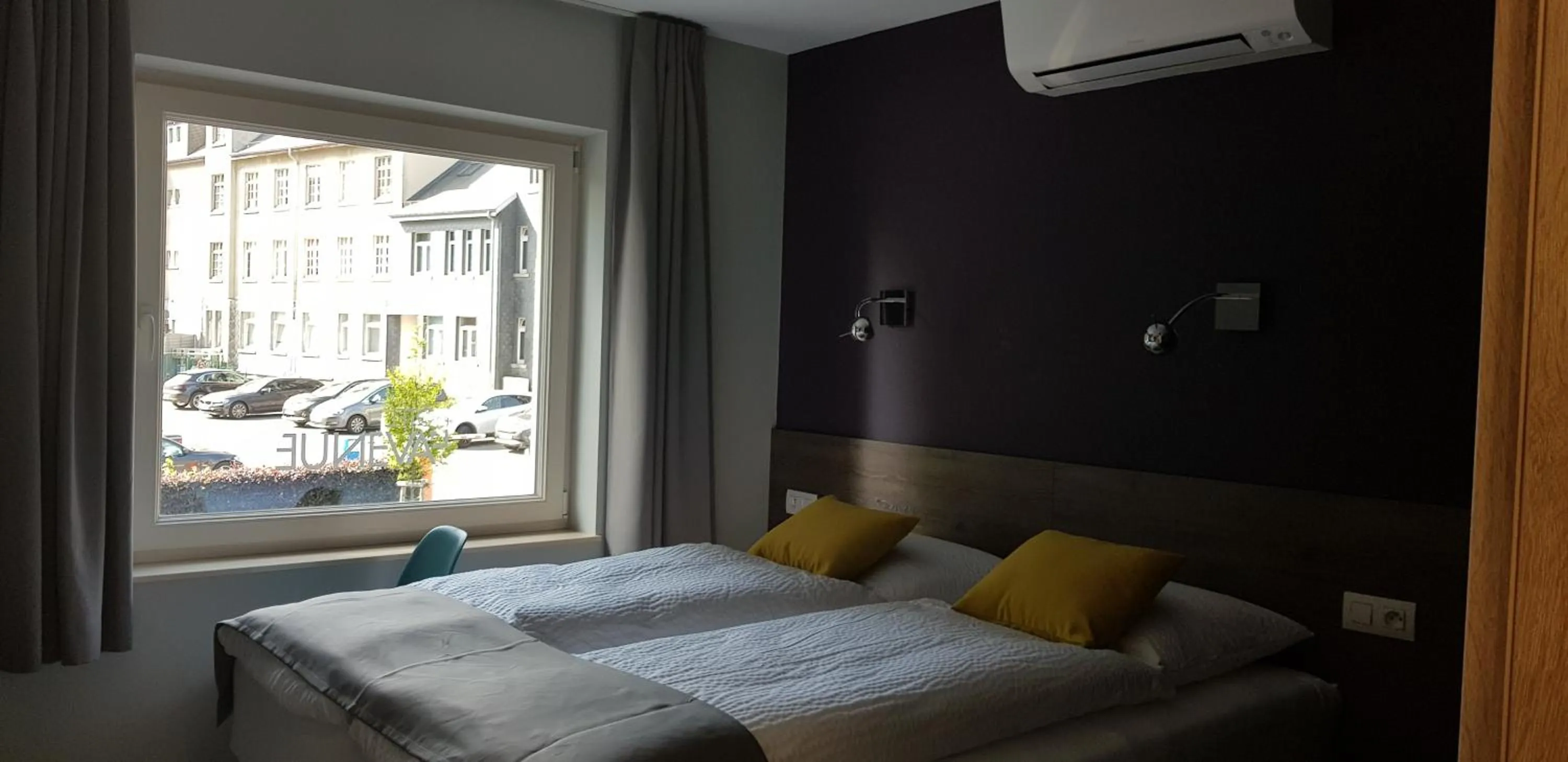 Bed in HOTEL L'AVENUE