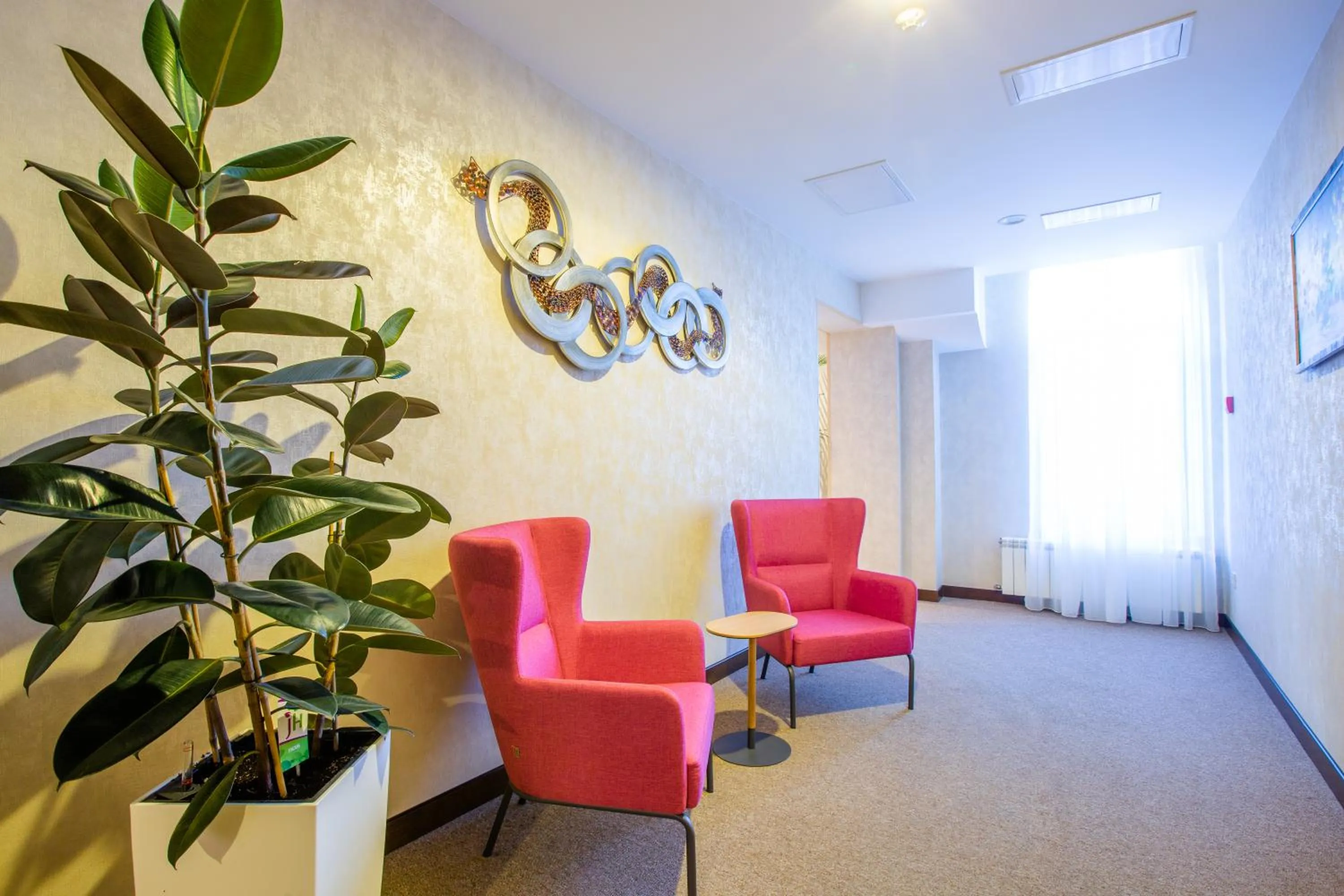 Lobby or reception in City Park Hotel