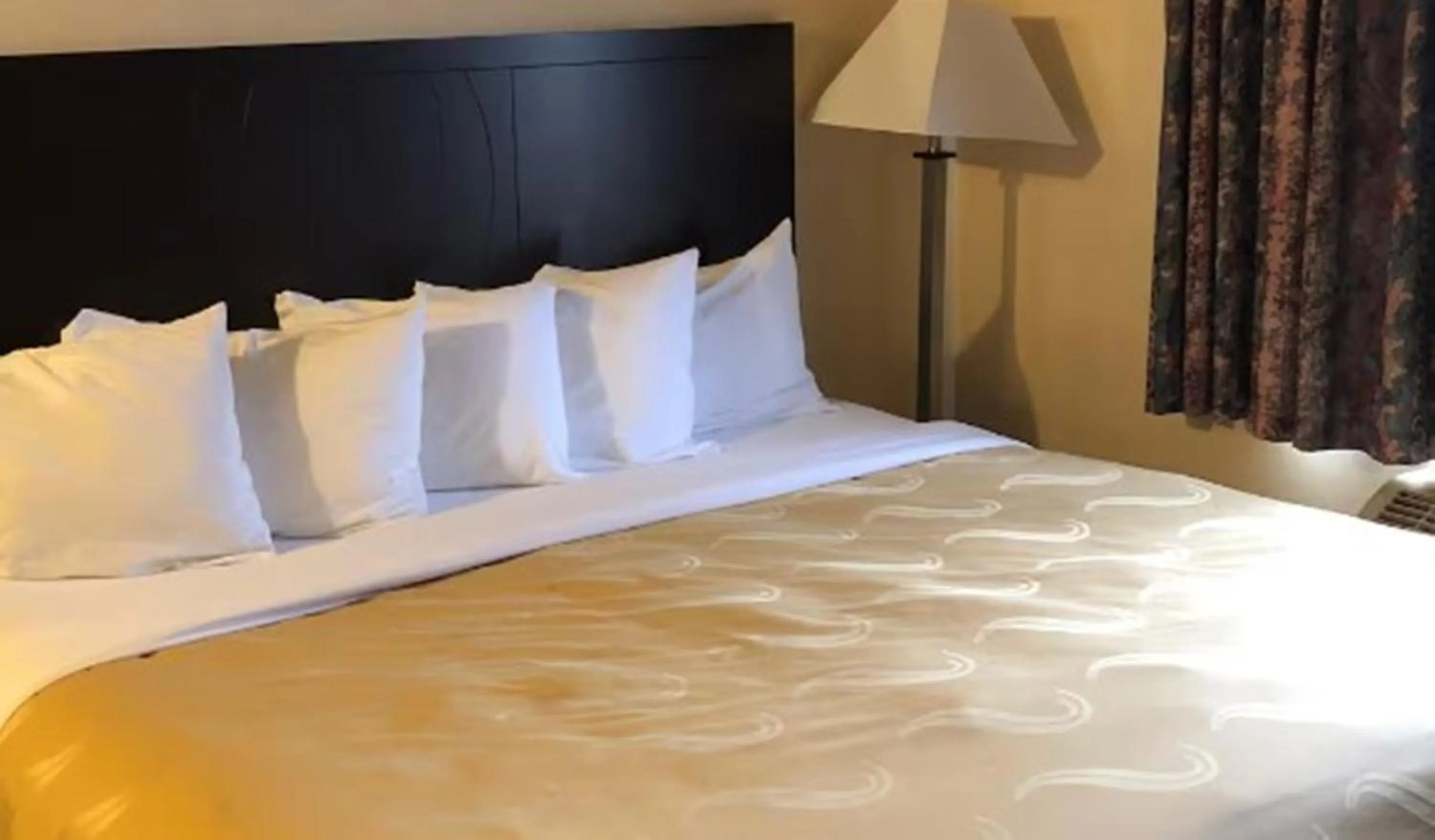 Bed in Quality Inn Great Bend