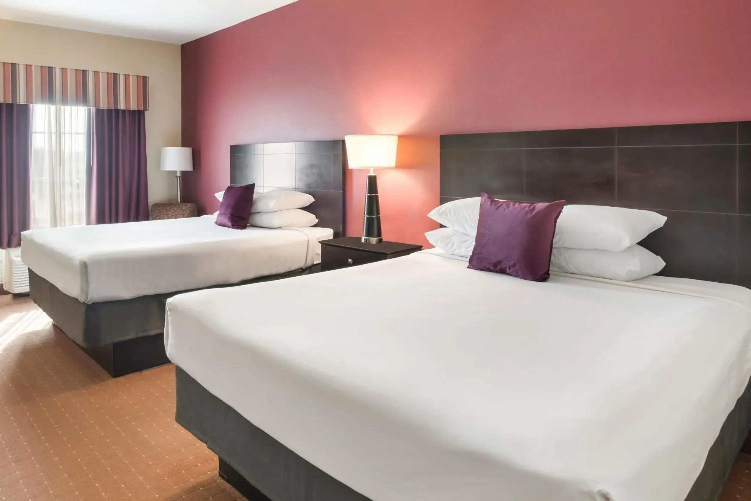 Queen Room - Disability Access - Non-Smoking in Knights Inn Bunkie Queen Room - Disability Access - Non-Smoking in Knights Inn Bunkie