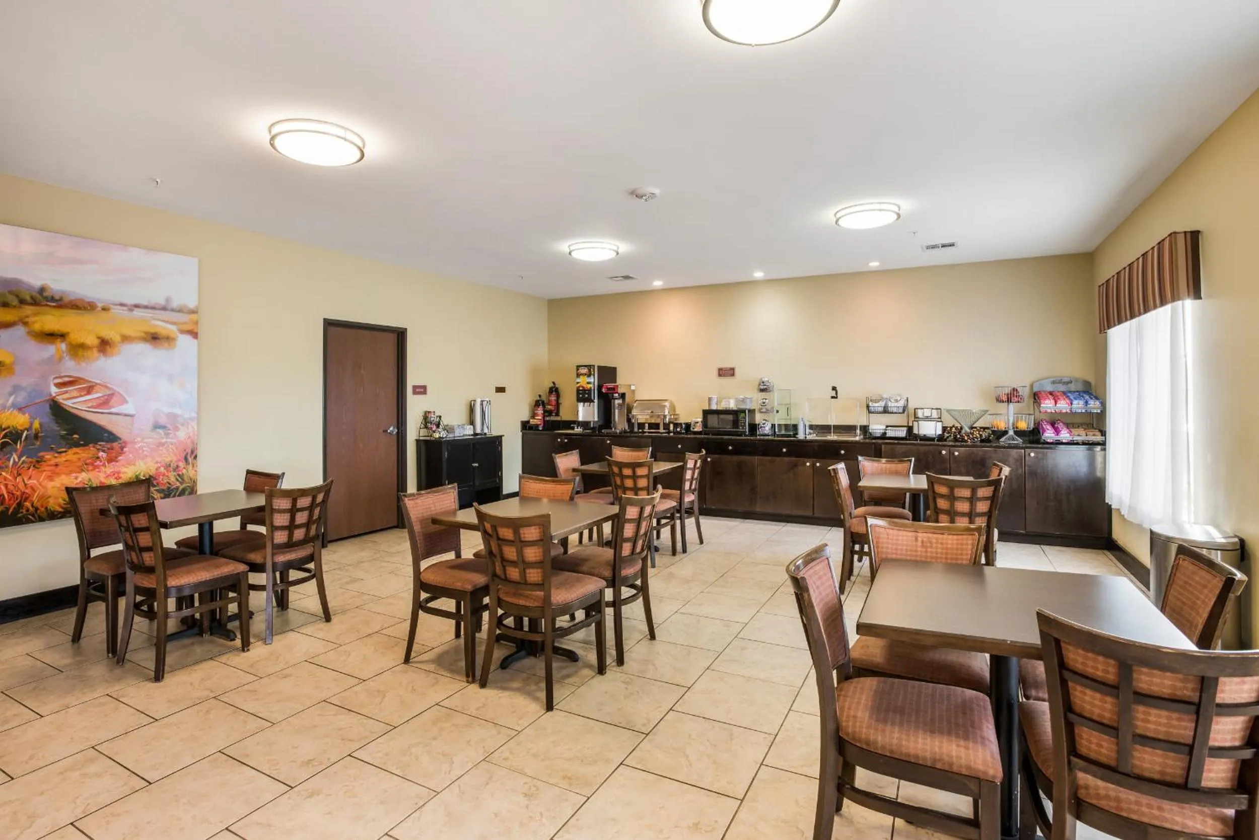 Restaurant/places to eat in Knights Inn Bunkie