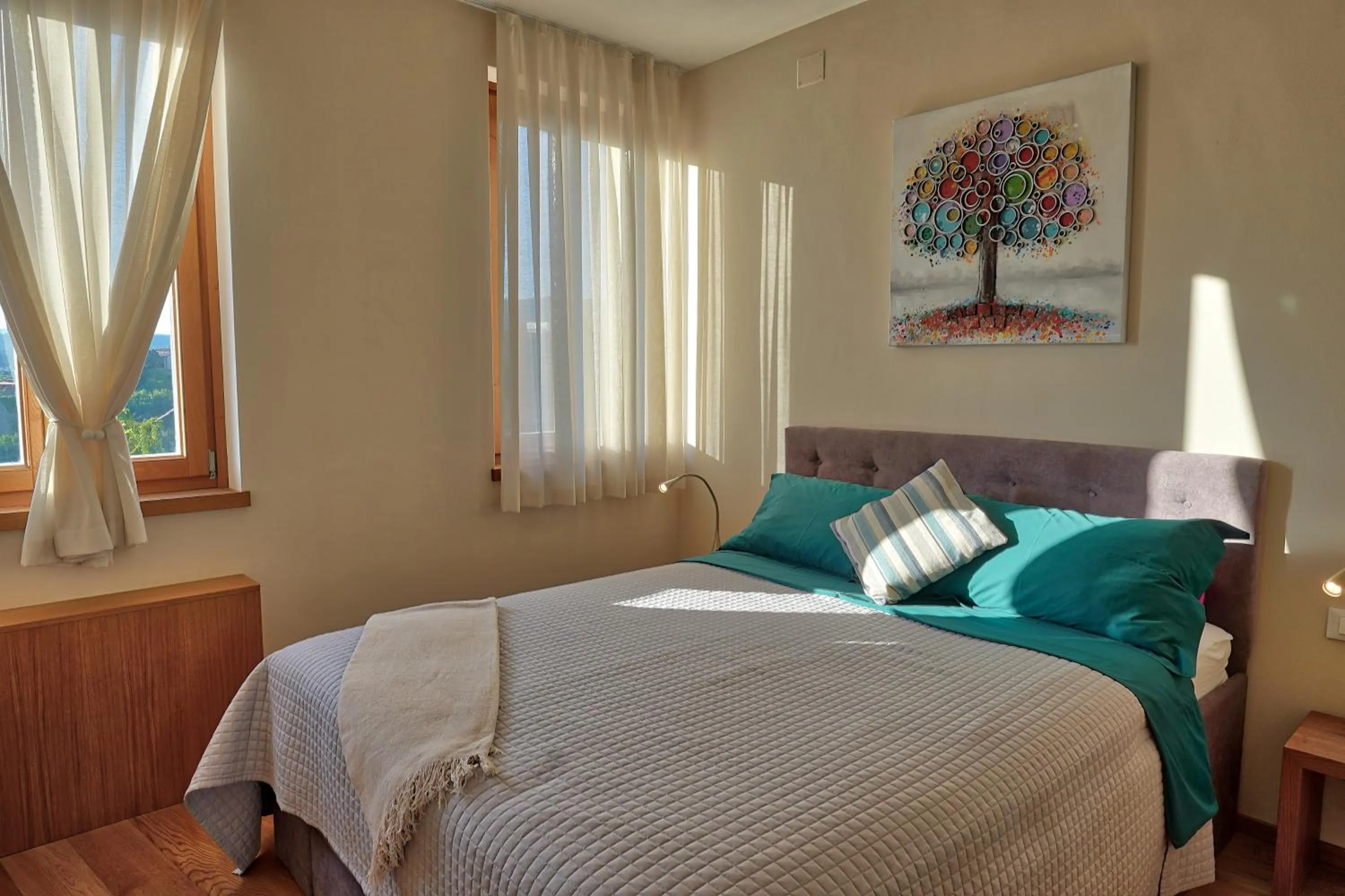 Bedroom, Bed in Suites DANICA