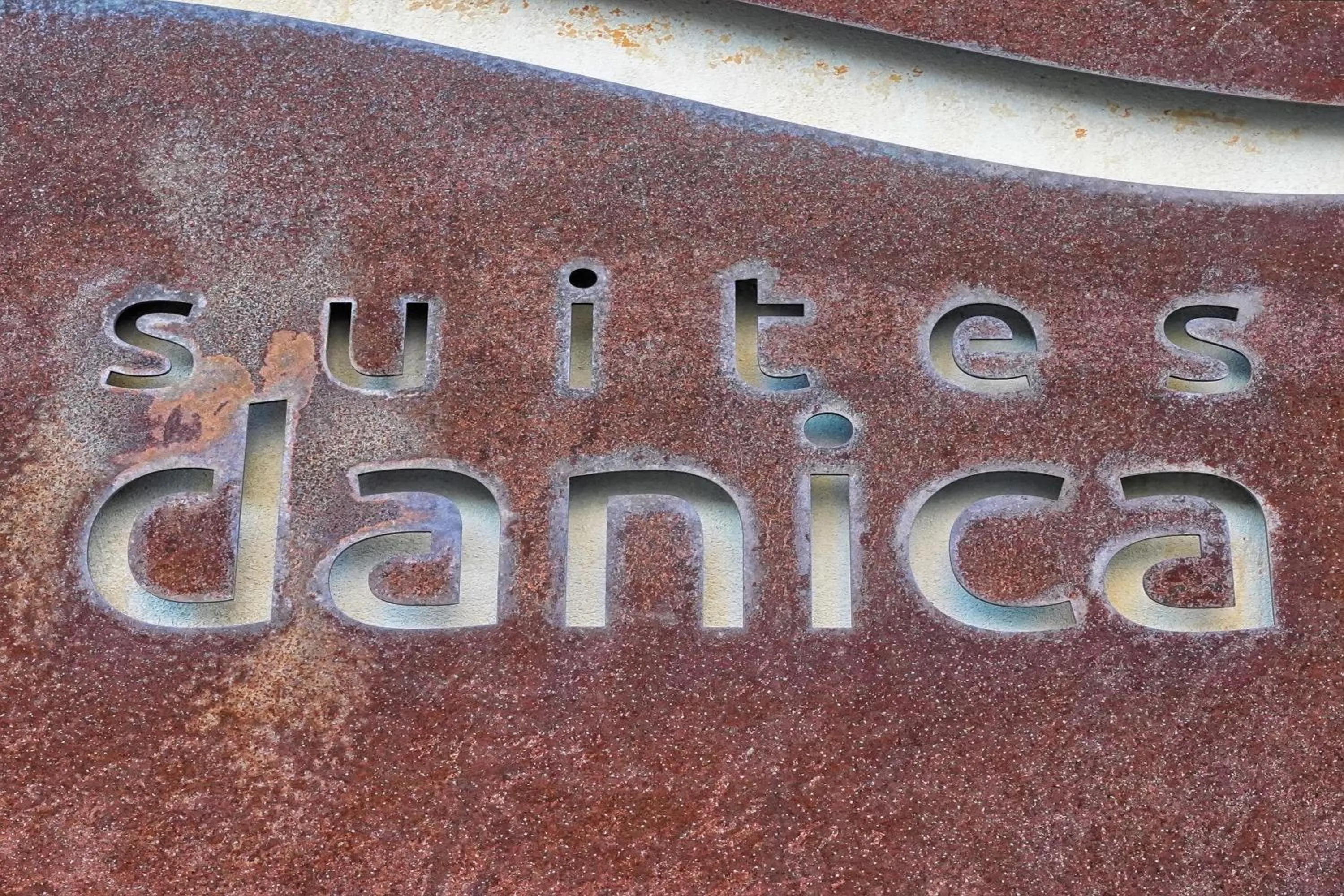 Property logo or sign in Suites DANICA