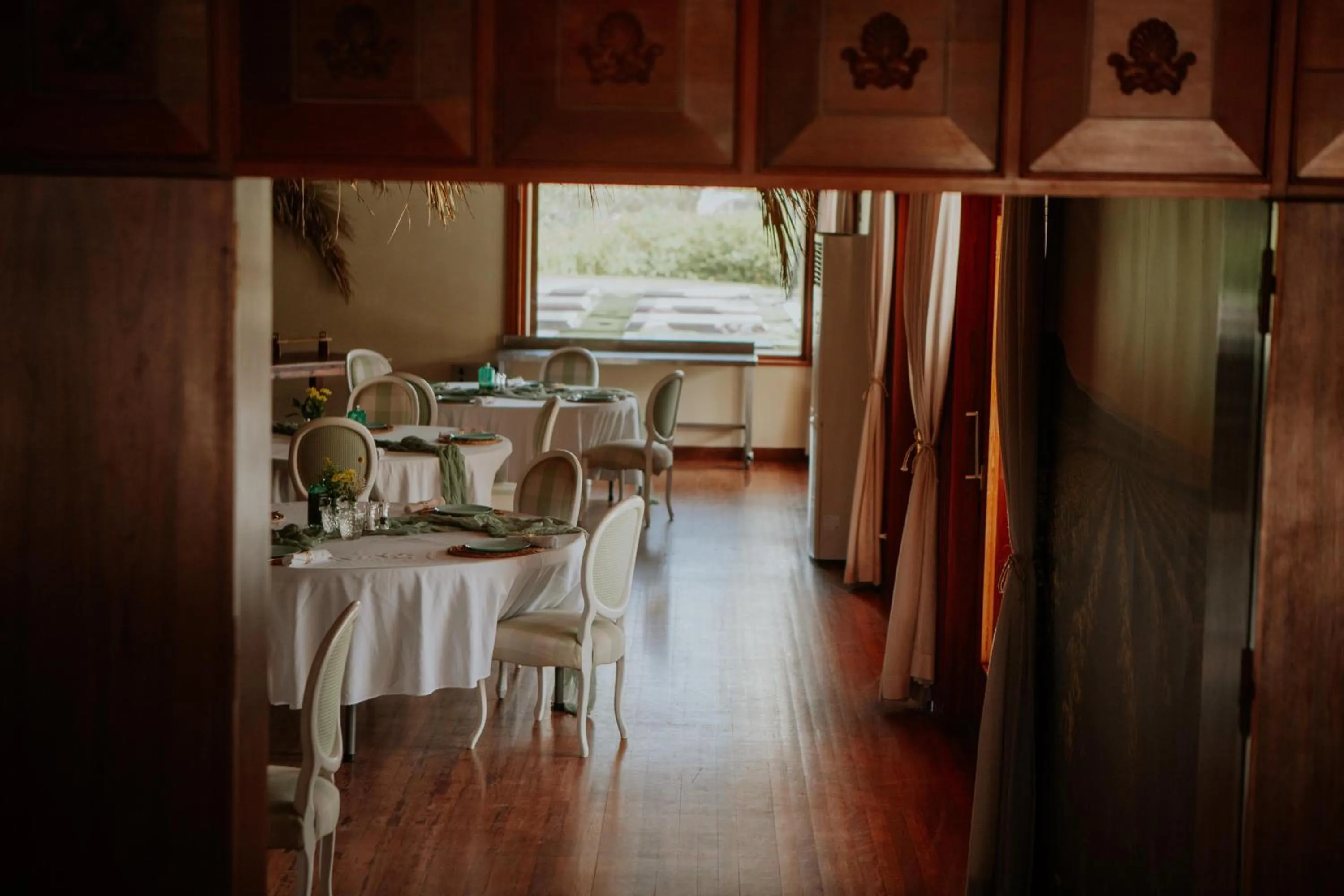 Restaurant/places to eat in Hotel Boutique Hort de Nal