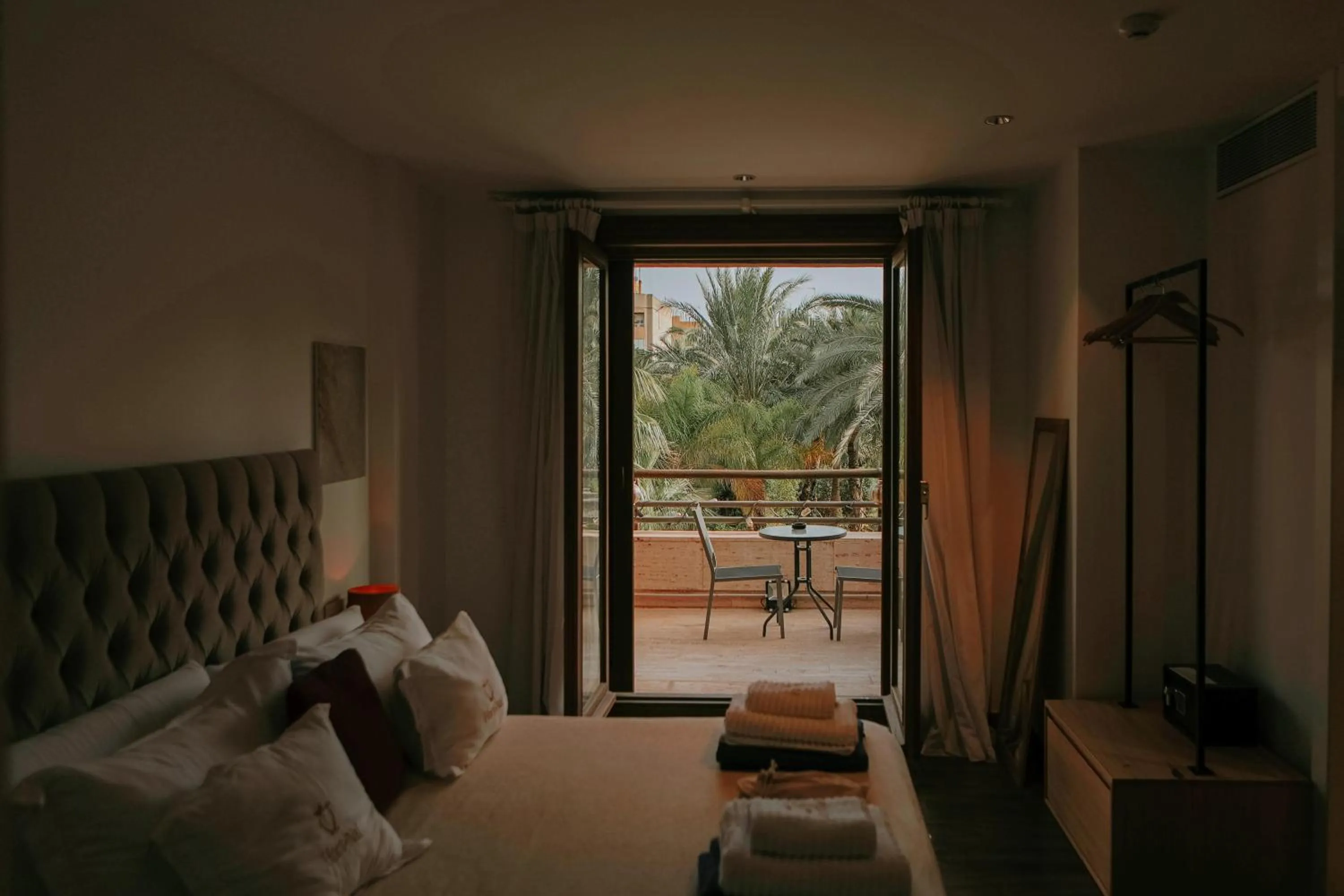 Photo of the whole room, Bed in Hotel Boutique Hort de Nal