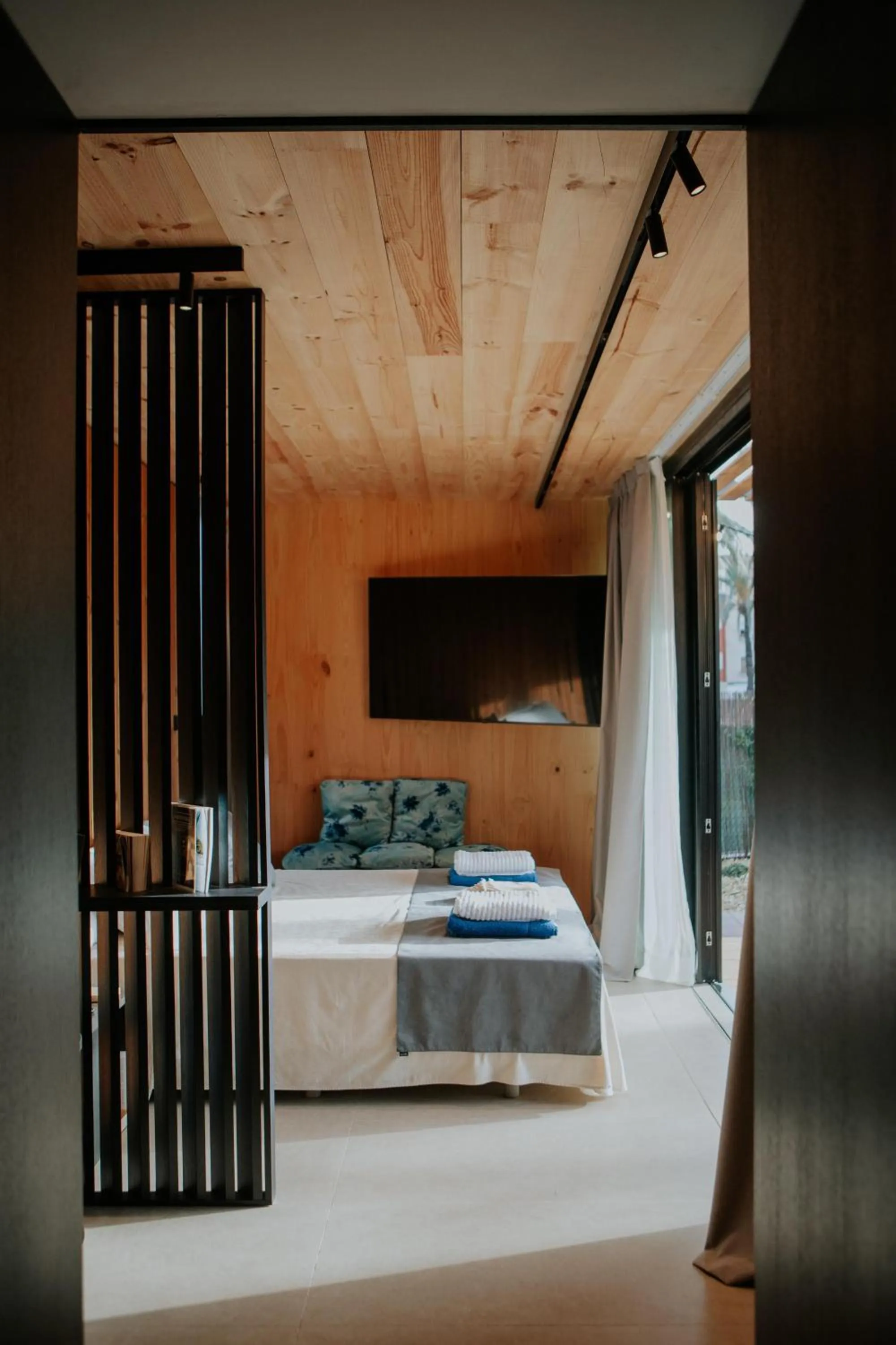 Photo of the whole room, Bed in Hotel Boutique Hort de Nal