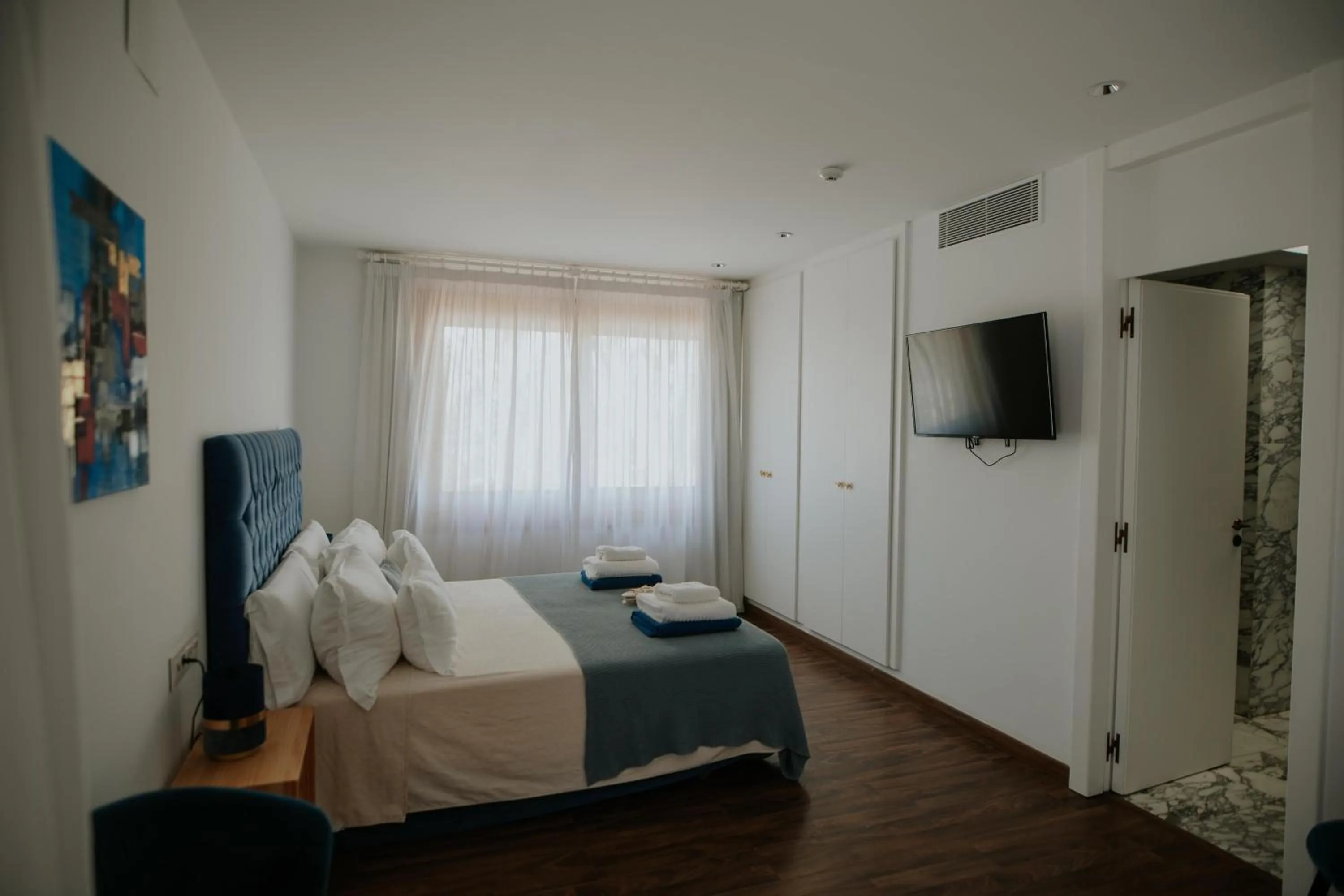 Photo of the whole room, Bed in Hotel Boutique Hort de Nal