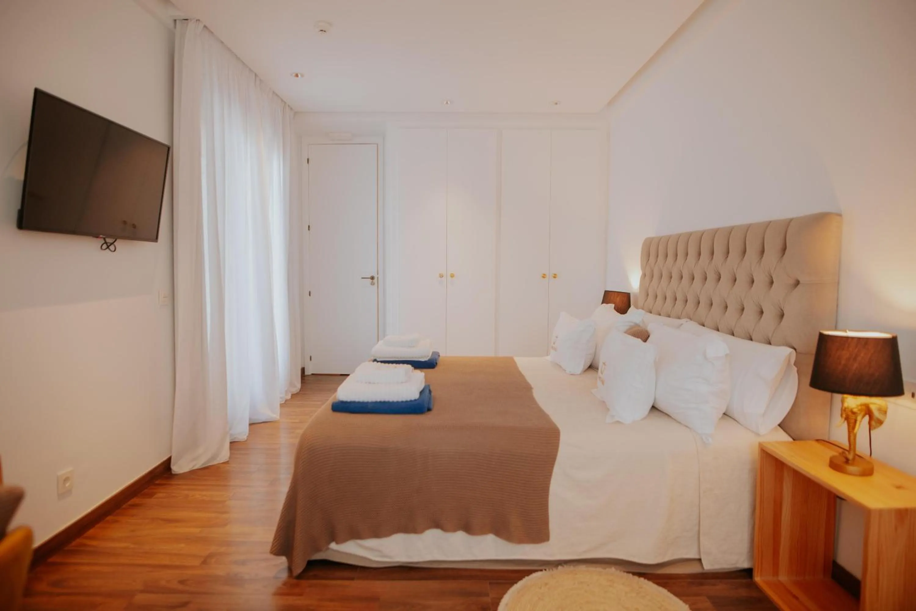 Photo of the whole room, Bed in Hotel Boutique Hort de Nal