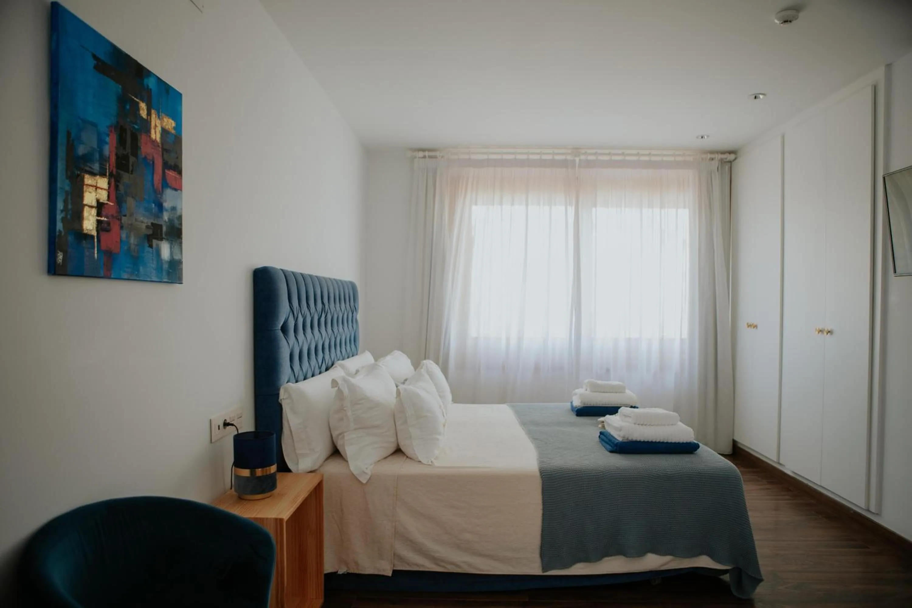 Photo of the whole room, Bed in Hotel Boutique Hort de Nal