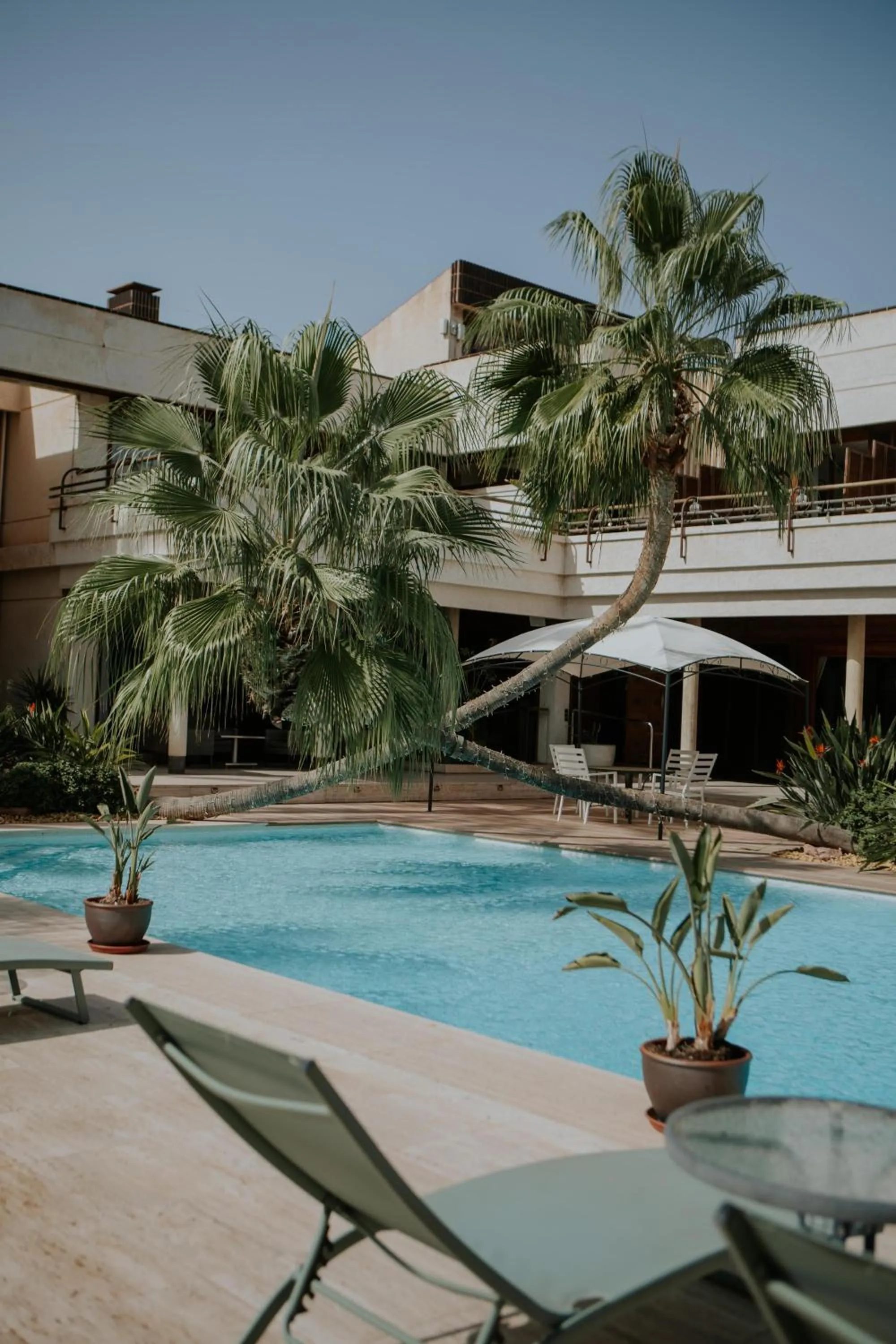 Swimming pool in Hotel Boutique Hort de Nal