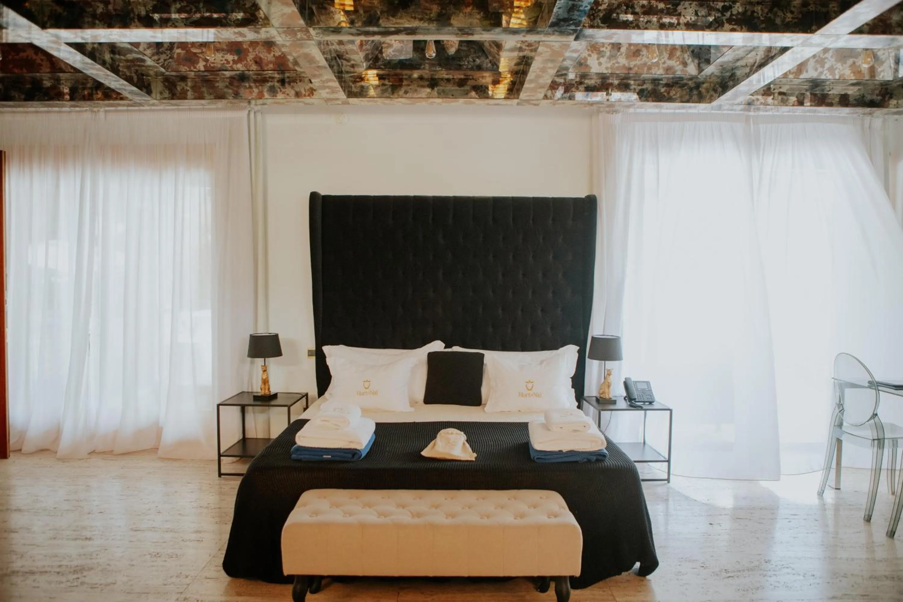 Photo of the whole room, Bed in Hotel Boutique Hort de Nal