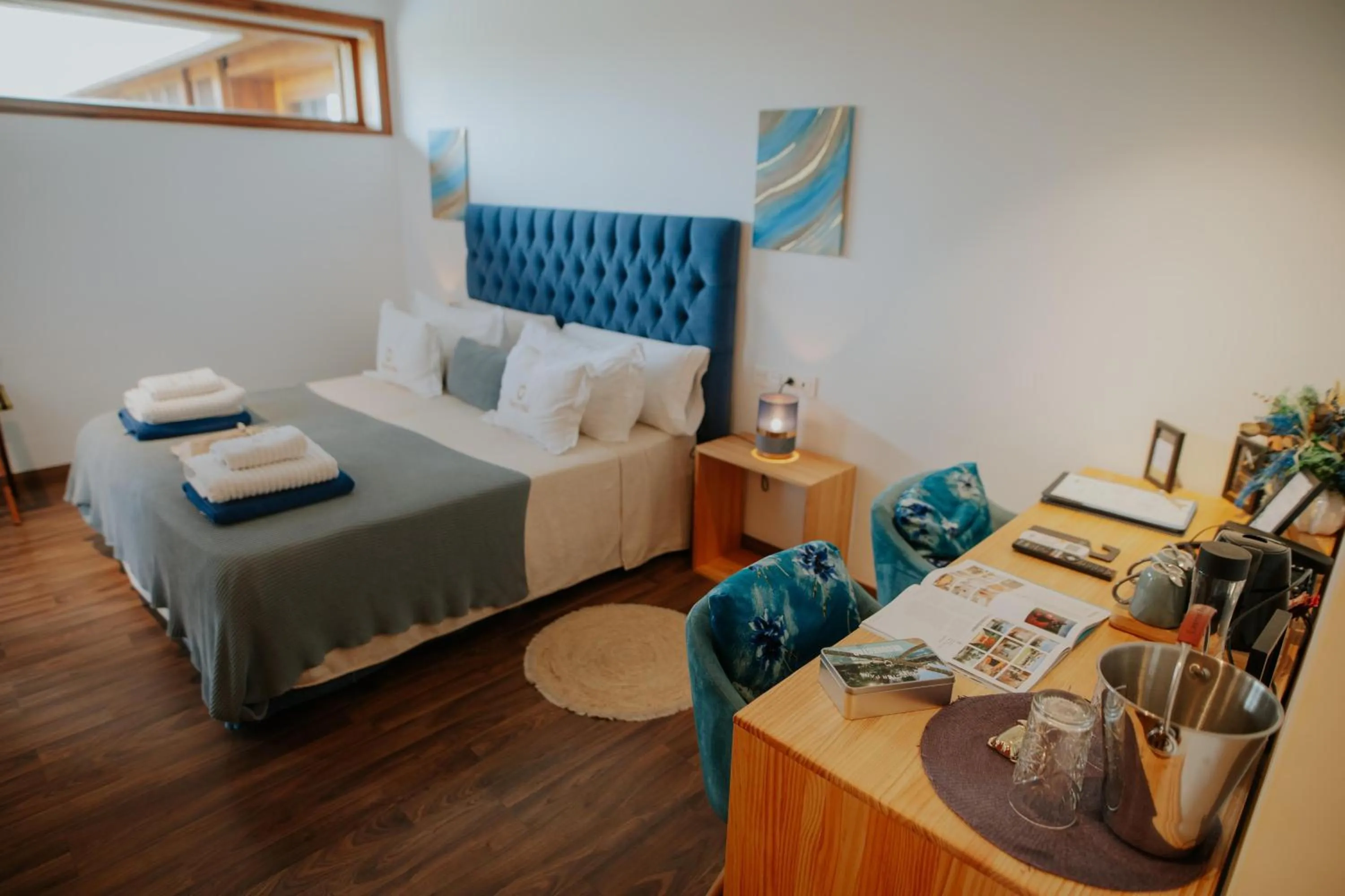 Photo of the whole room, Bed in Hotel Boutique Hort de Nal