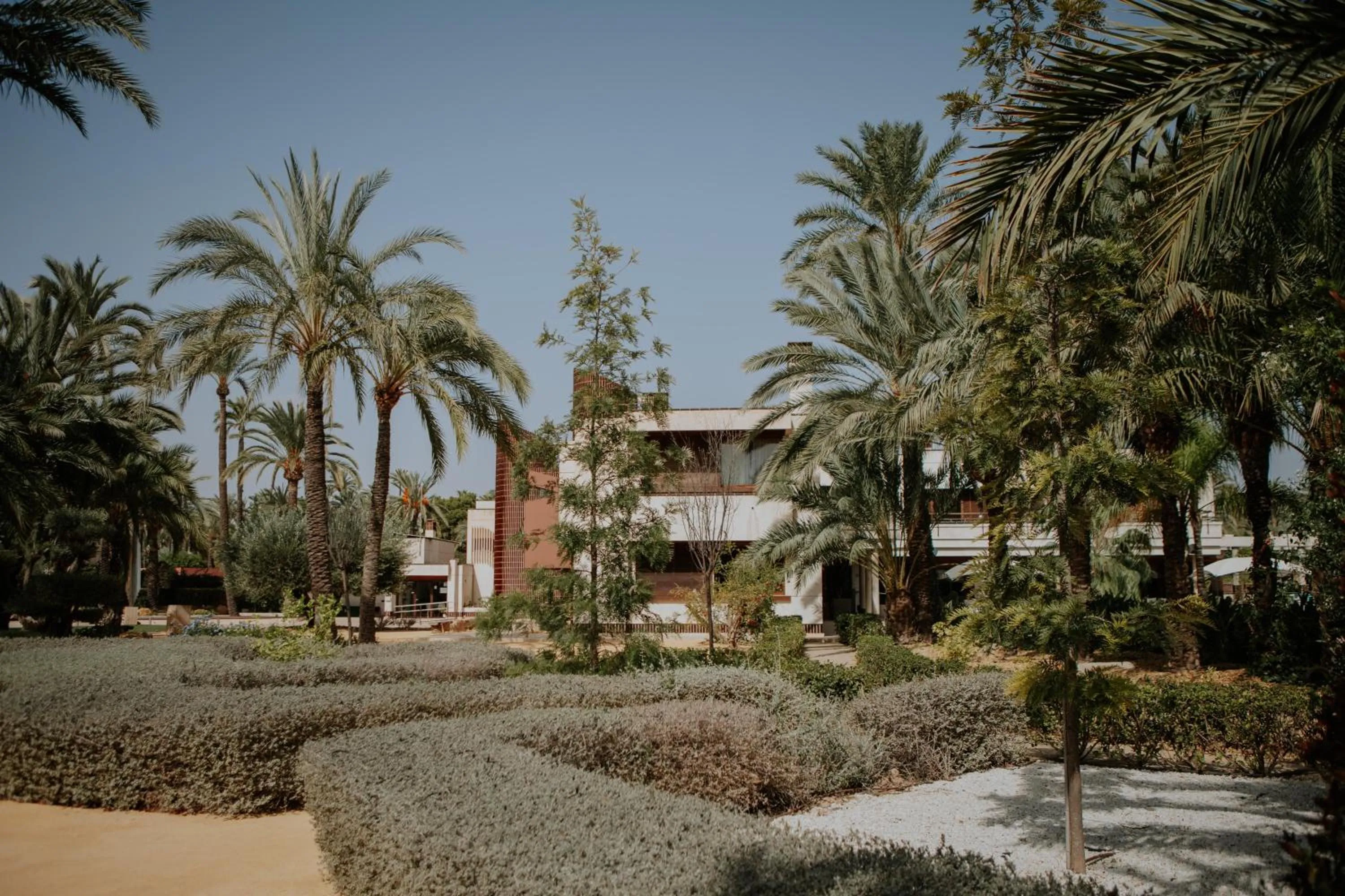 Property building in Hotel Boutique Hort de Nal