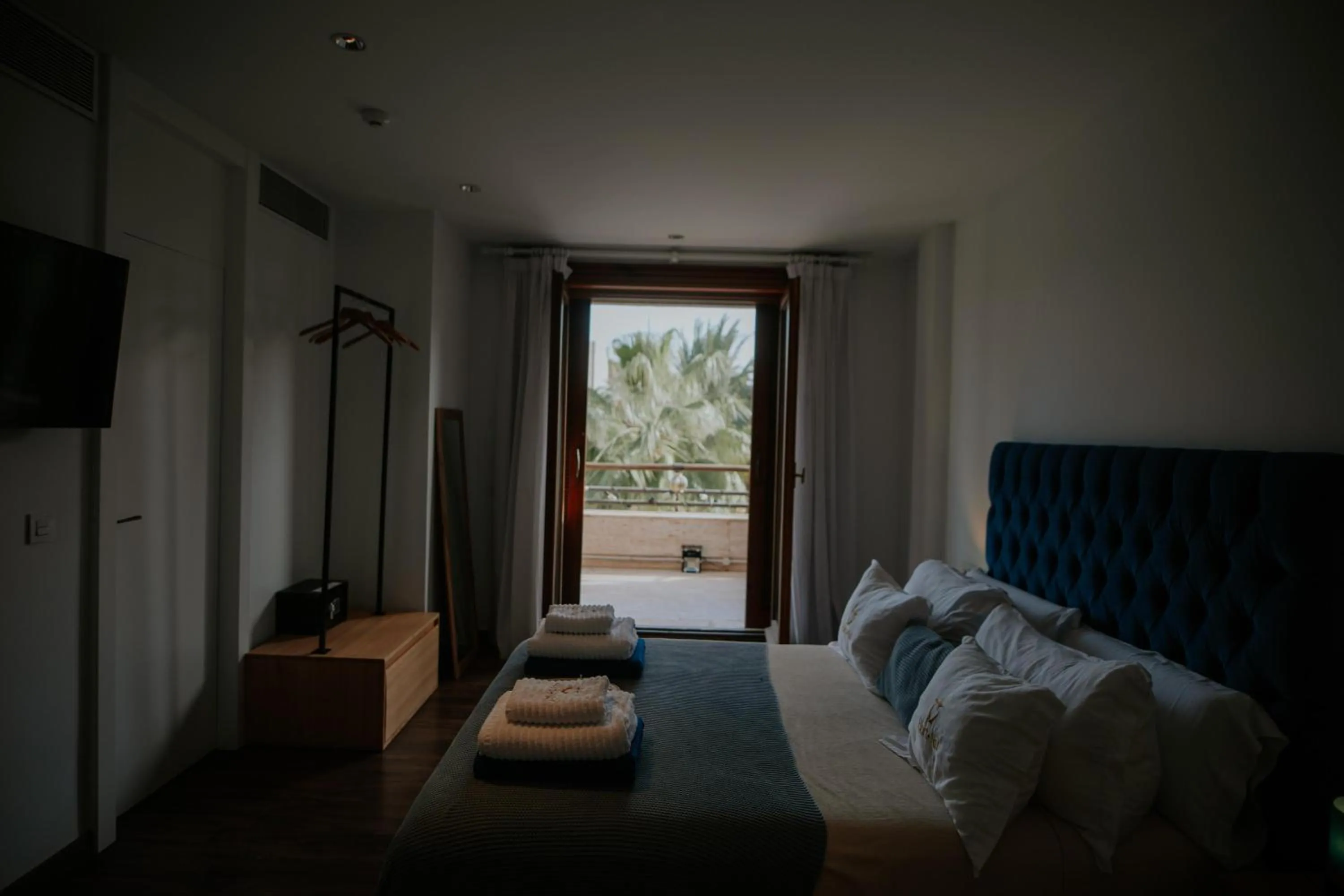 Photo of the whole room, Bed in Hotel Boutique Hort de Nal