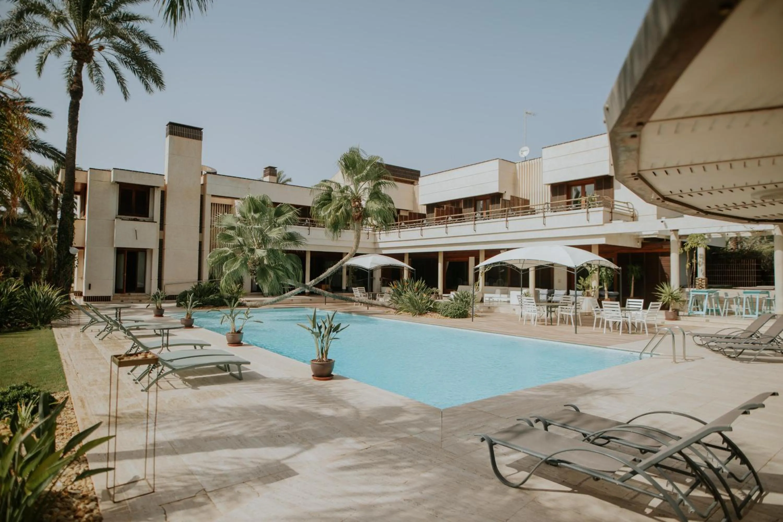 Swimming pool in Hotel Boutique Hort de Nal