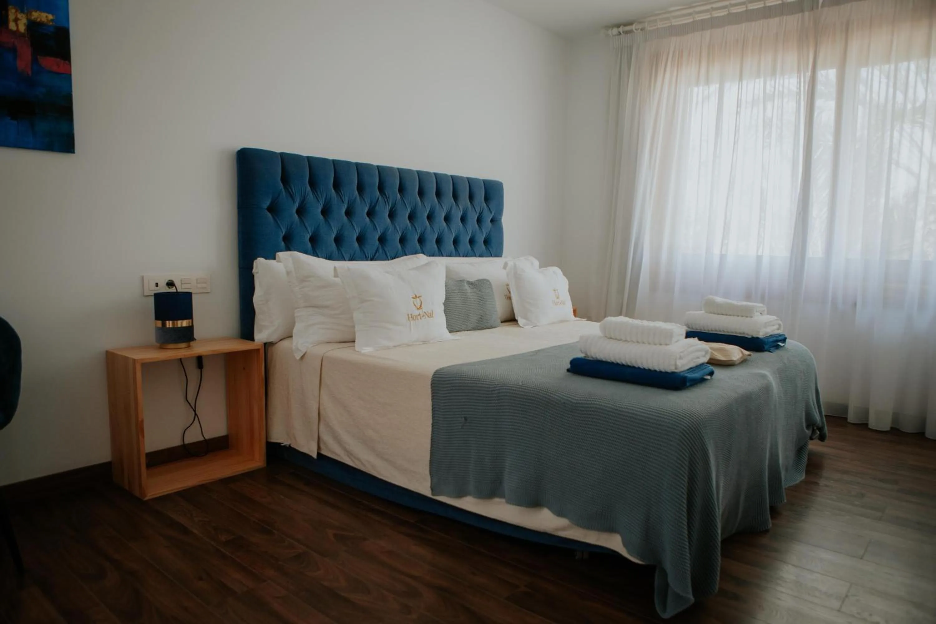 Photo of the whole room, Bed in Hotel Boutique Hort de Nal