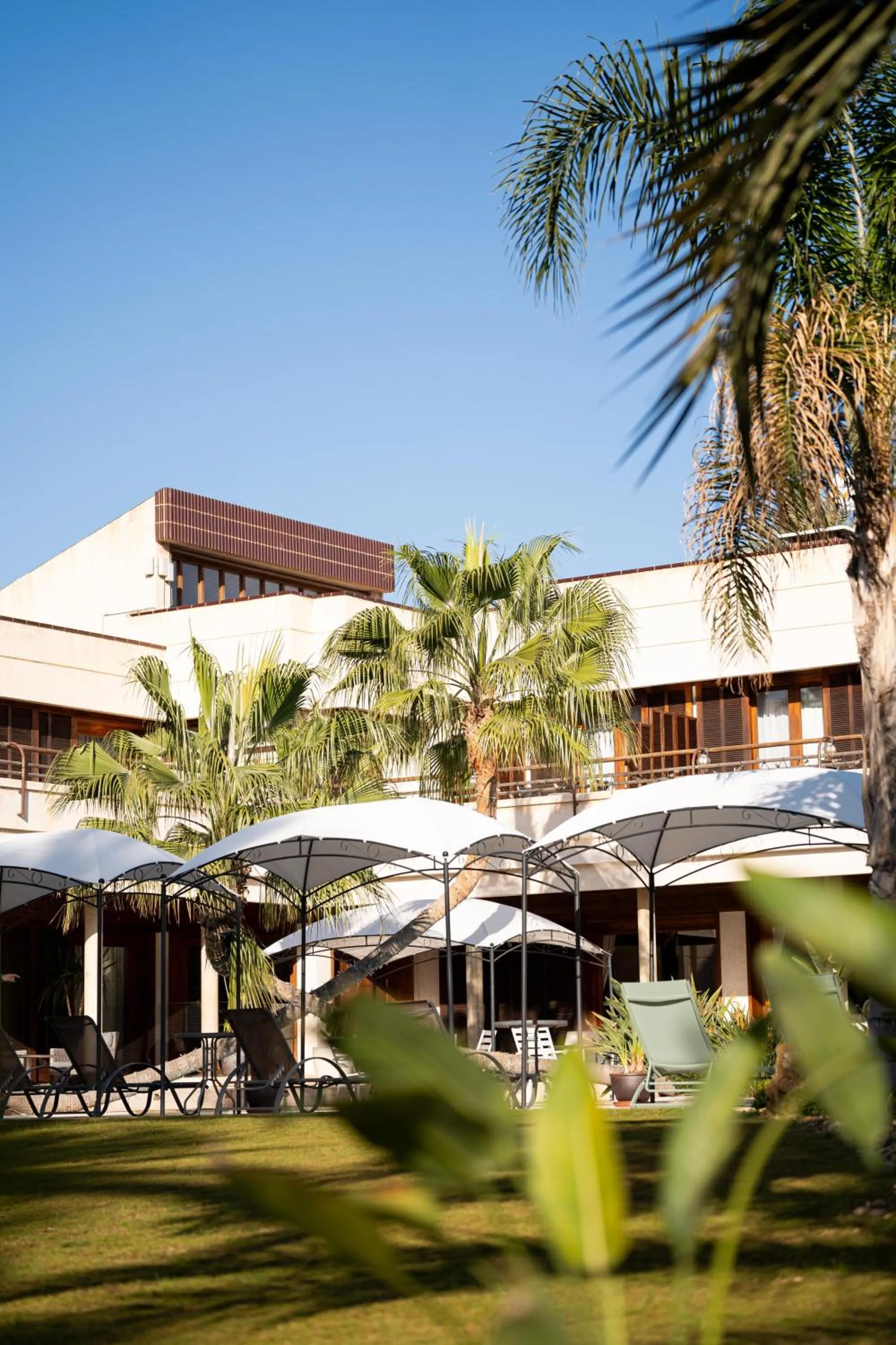 Balcony/Terrace in Hotel Boutique Hort de Nal