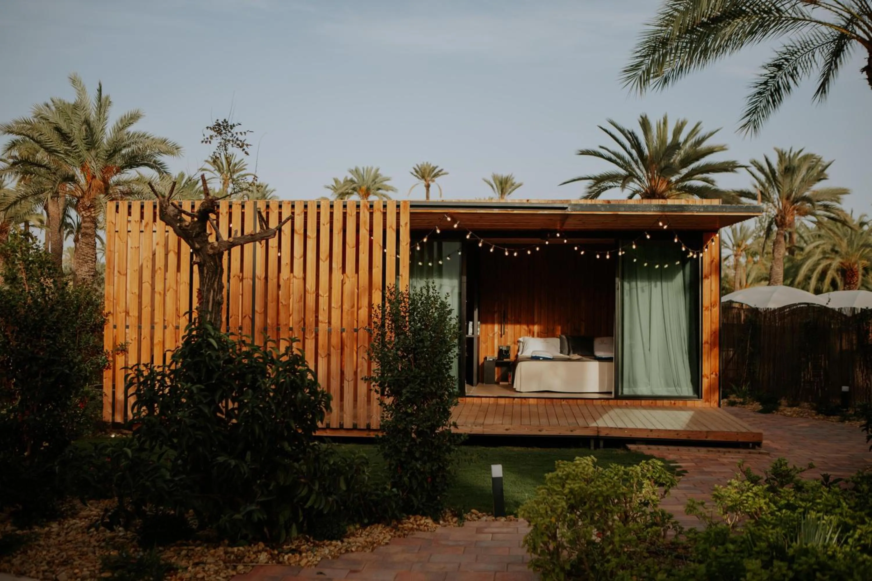 Garden in Hotel Boutique Hort de Nal