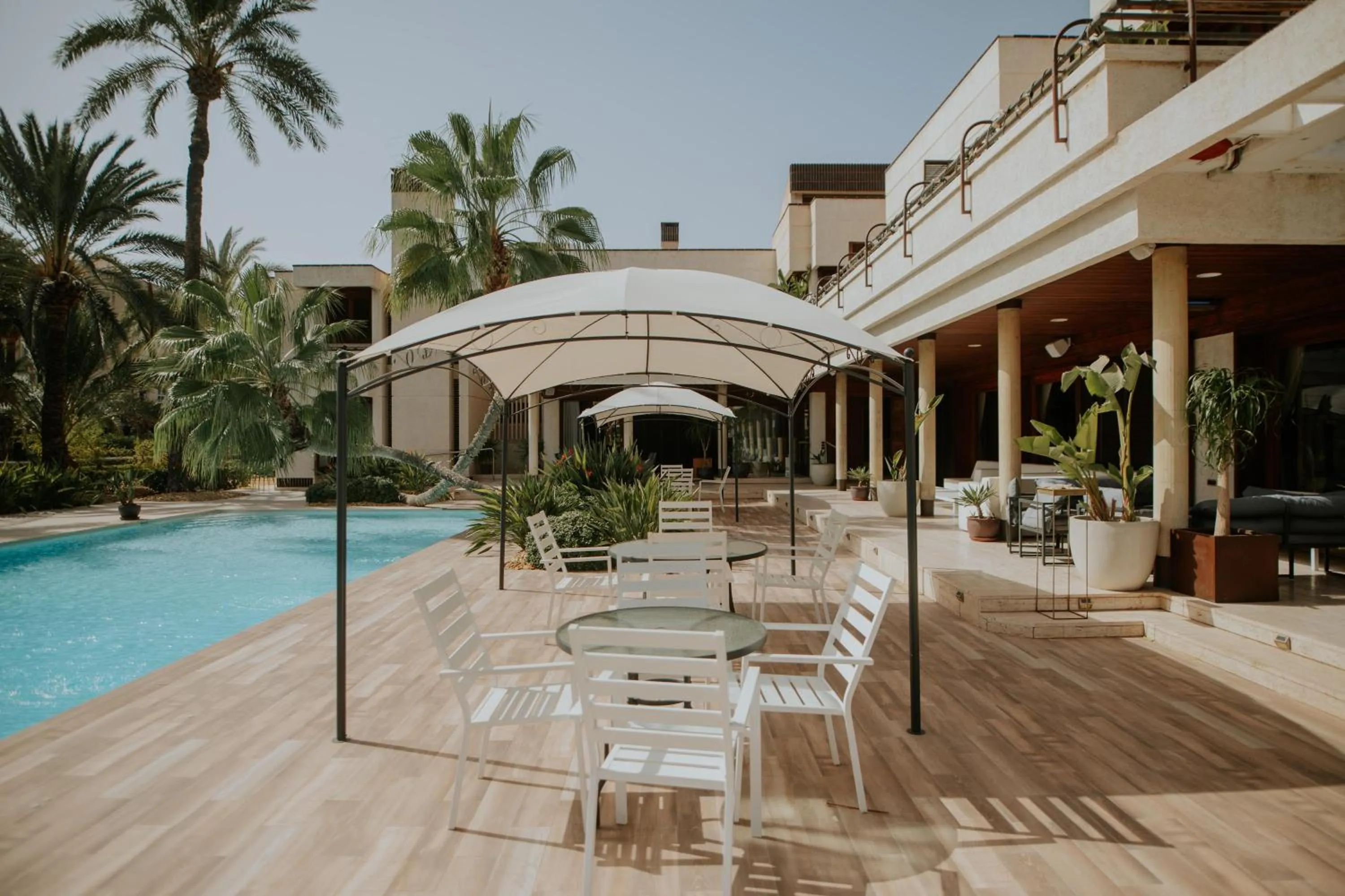 Balcony/Terrace in Hotel Boutique Hort de Nal