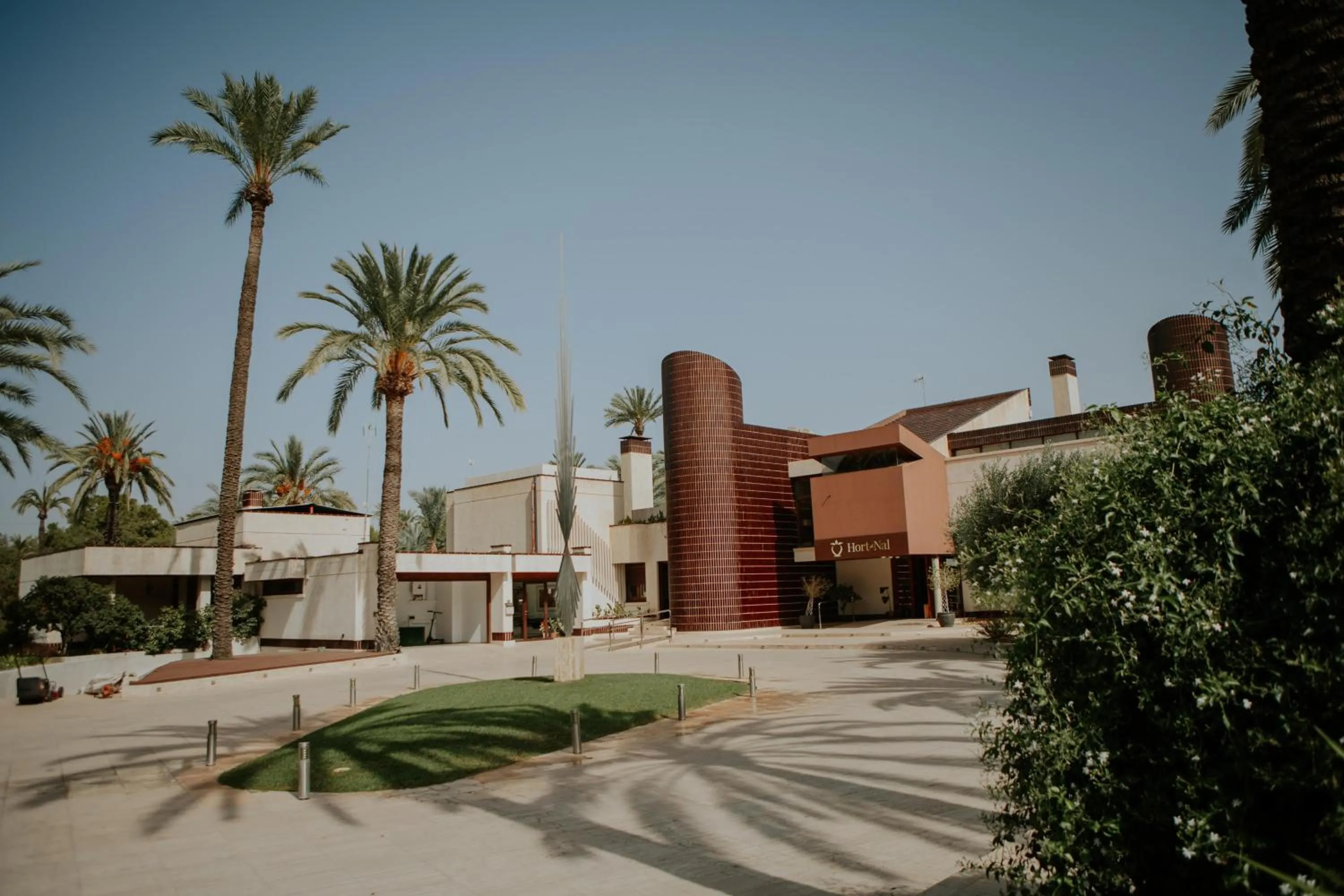 Property building in Hotel Boutique Hort de Nal