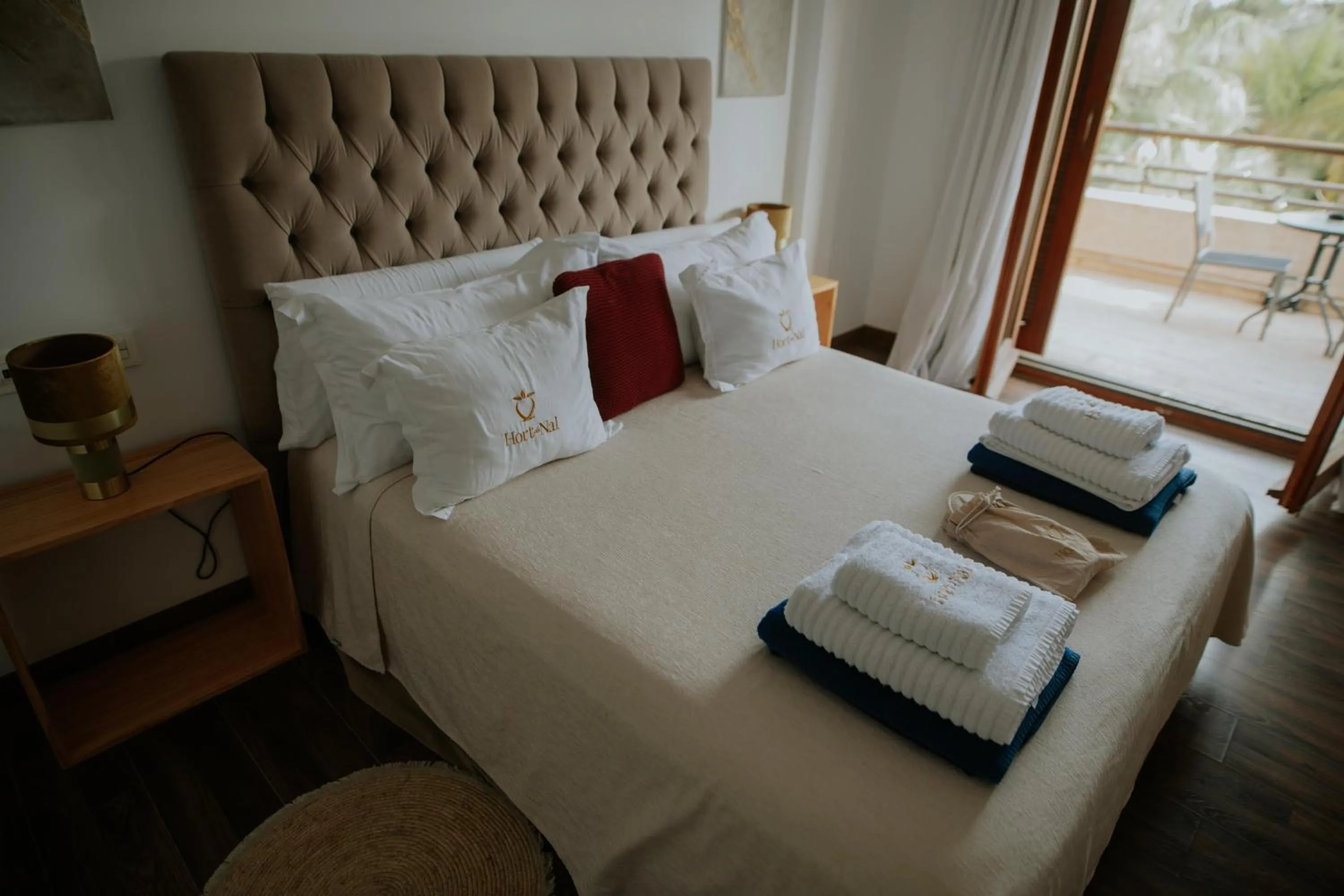 Photo of the whole room, Bed in Hotel Boutique Hort de Nal