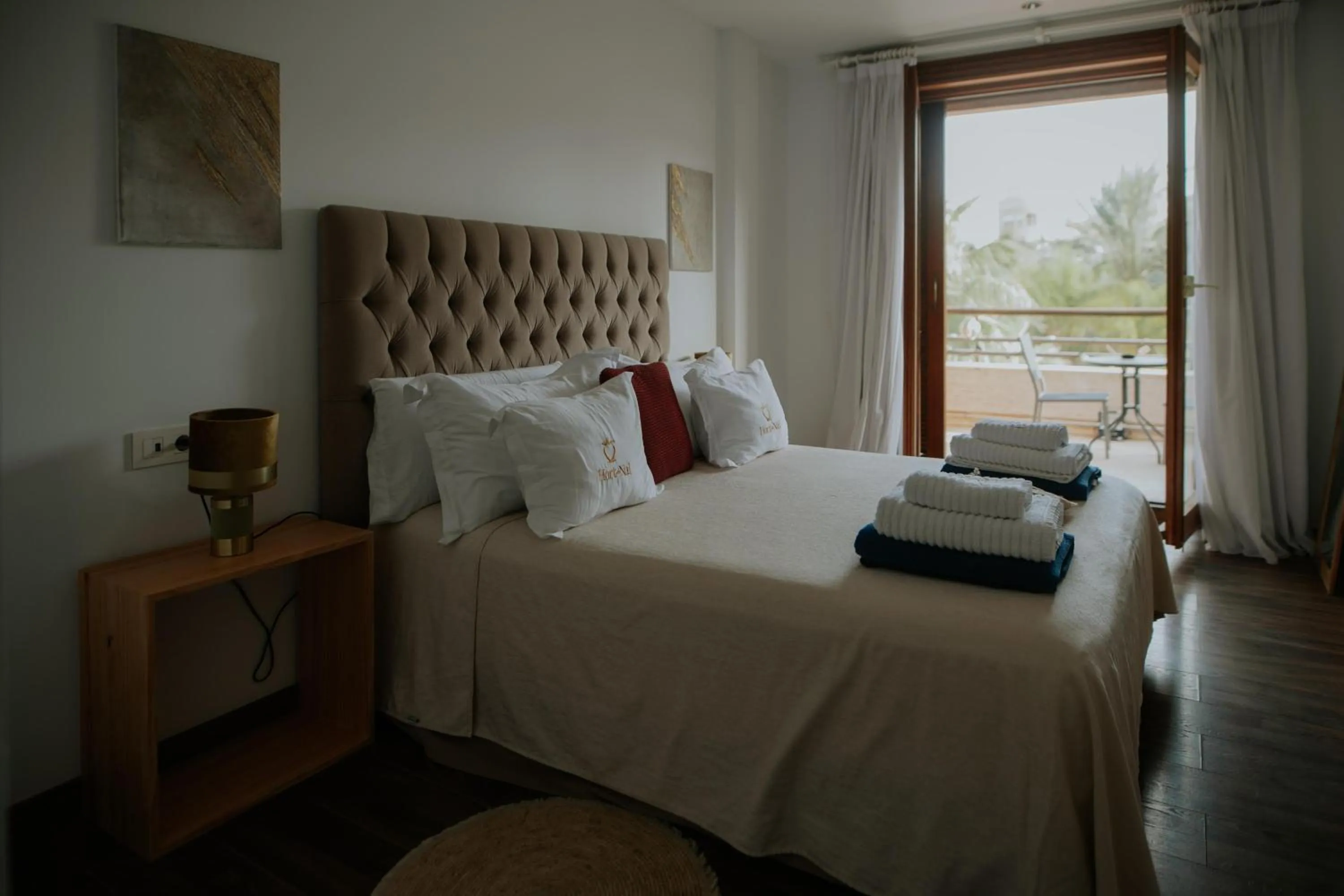 Photo of the whole room, Bed in Hotel Boutique Hort de Nal