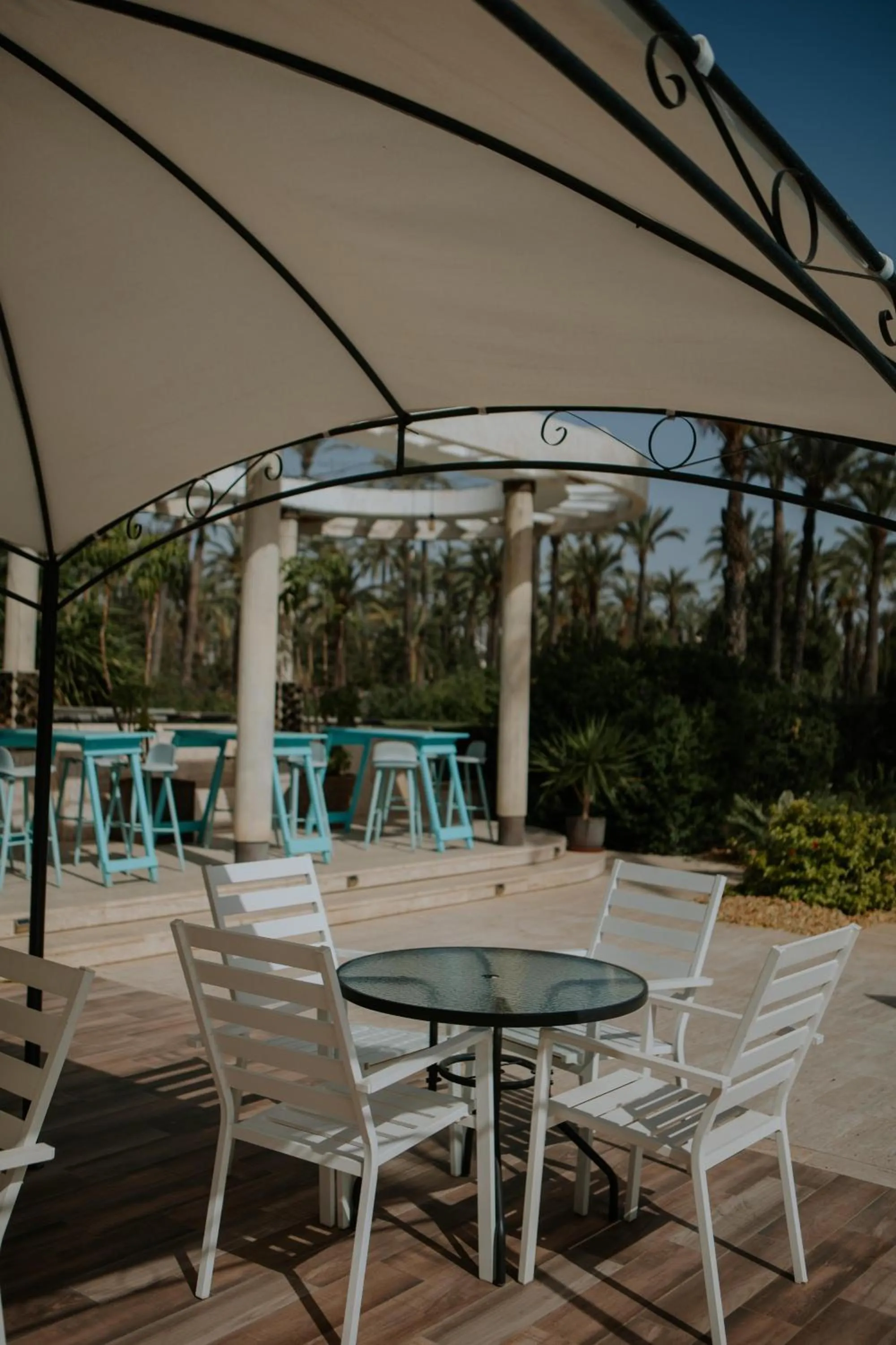 Balcony/Terrace in Hotel Boutique Hort de Nal