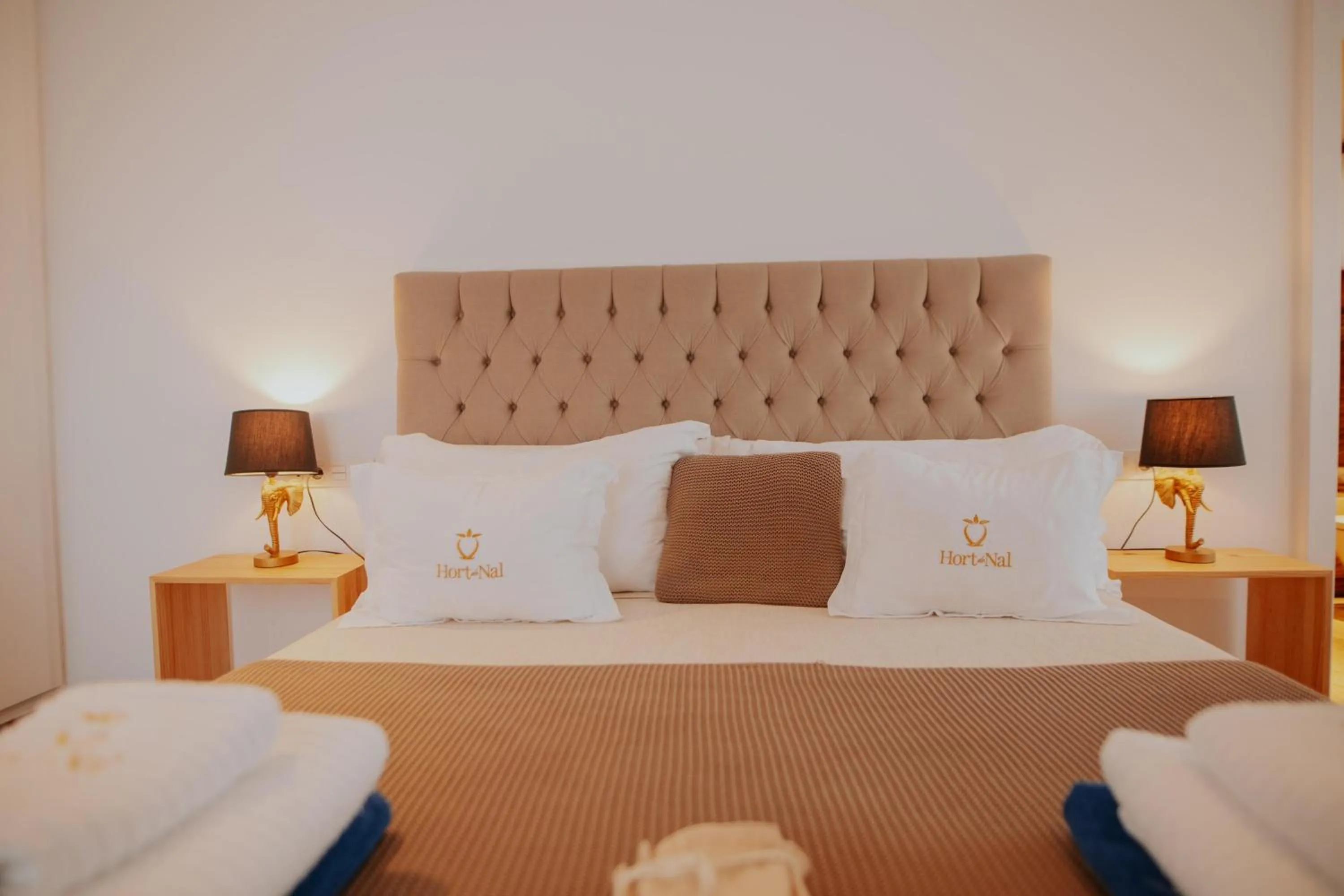 Photo of the whole room, Bed in Hotel Boutique Hort de Nal