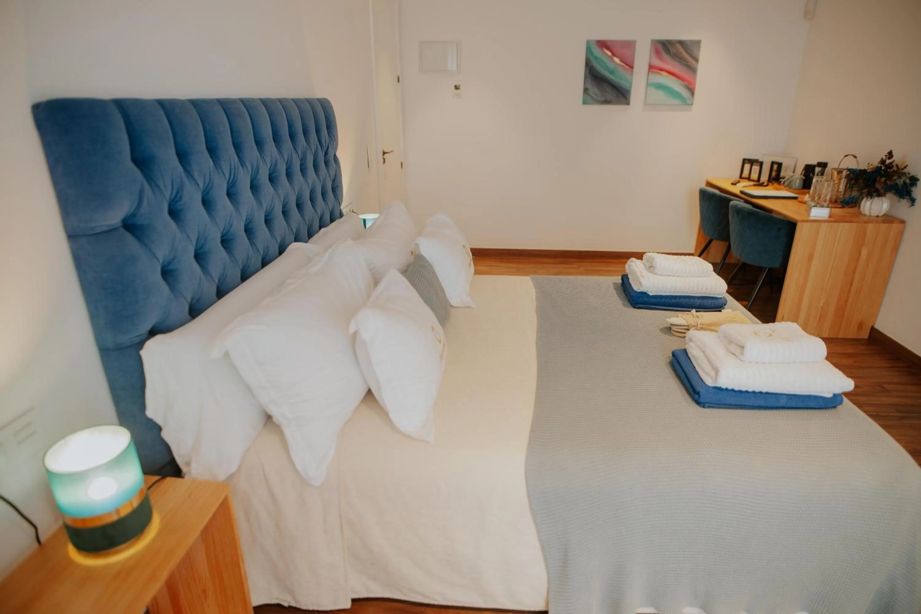 Photo of the whole room, Bed in Hotel Boutique Hort de Nal