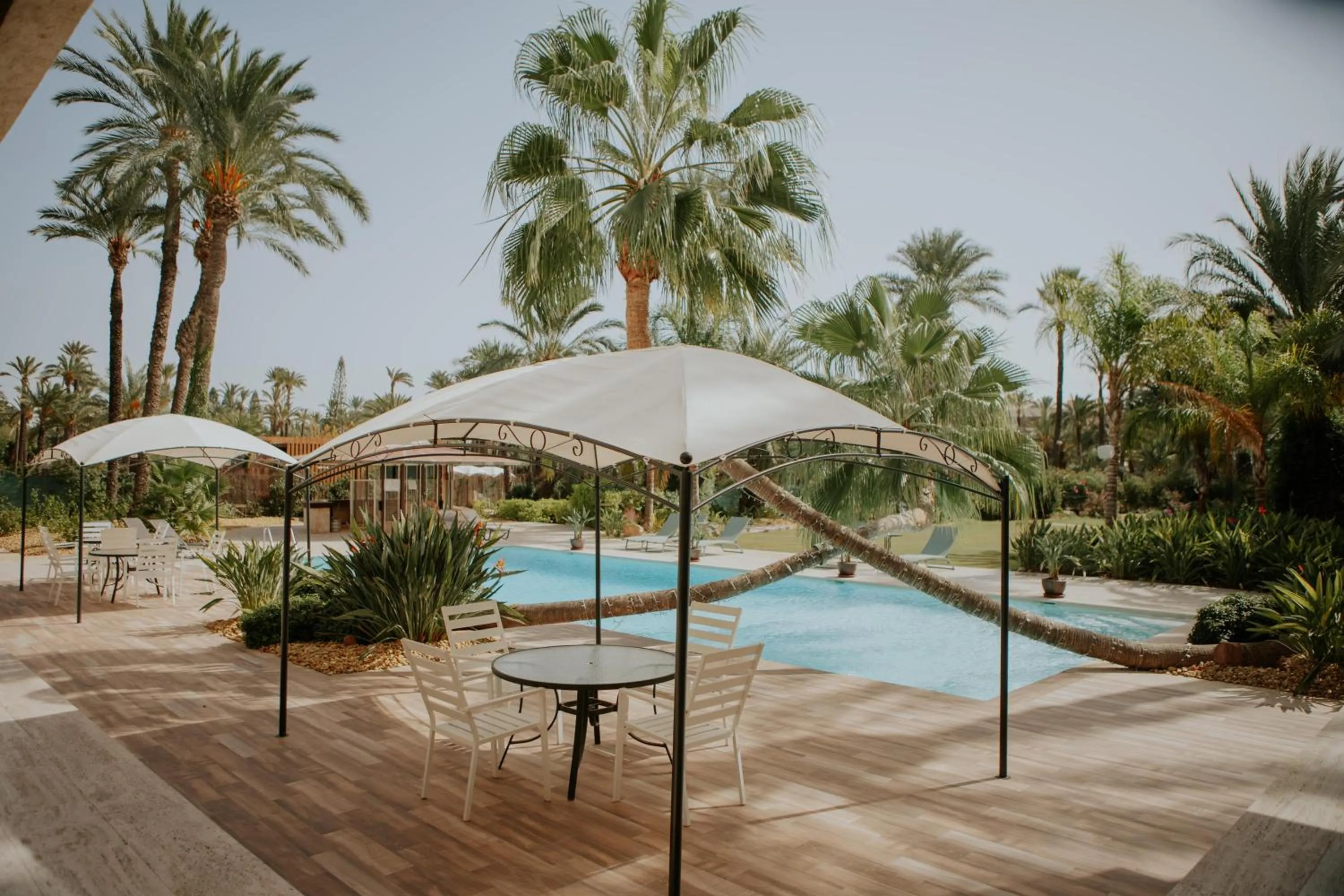 Swimming pool in Hotel Boutique Hort de Nal