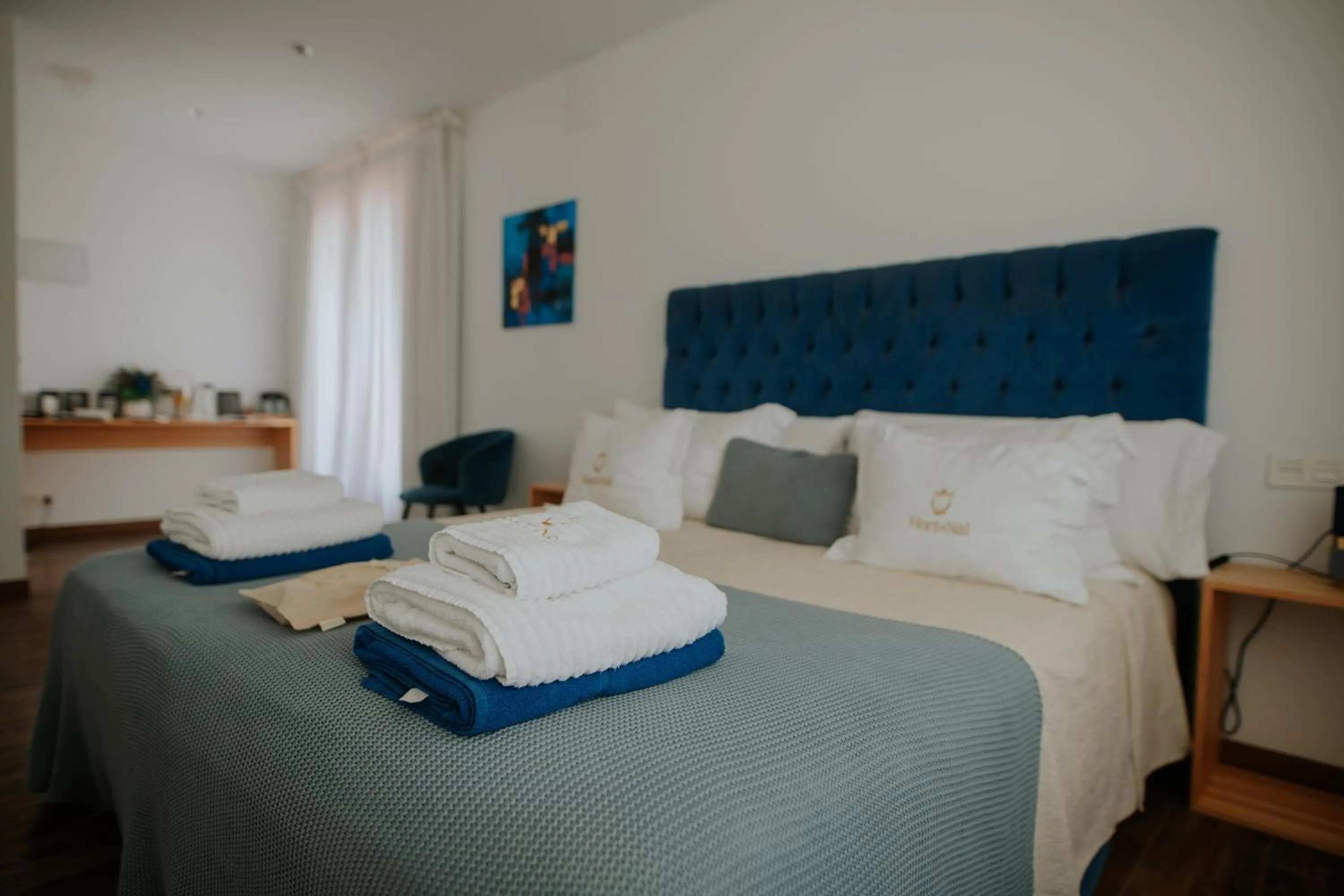 Photo of the whole room, Bed in Hotel Boutique Hort de Nal