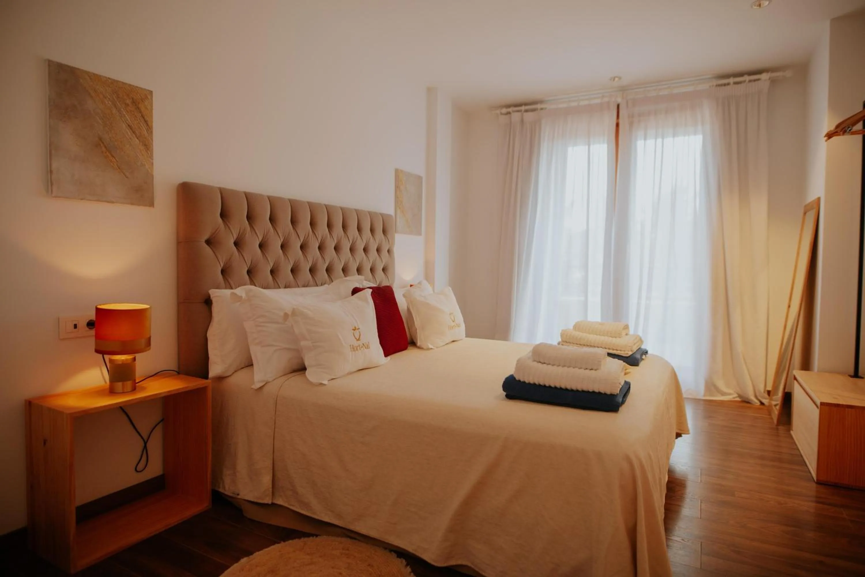 Photo of the whole room, Bed in Hotel Boutique Hort de Nal