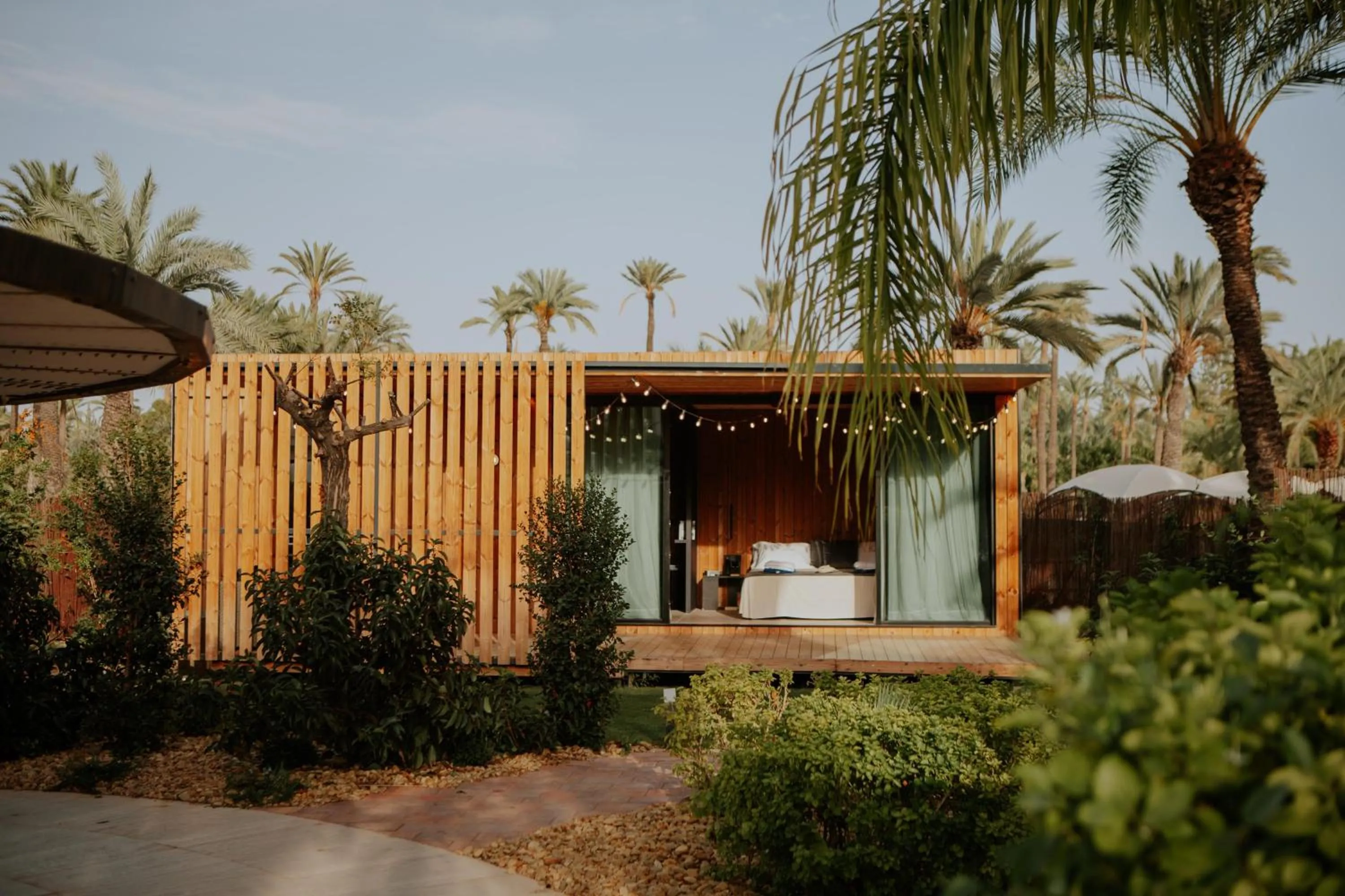 Garden in Hotel Boutique Hort de Nal