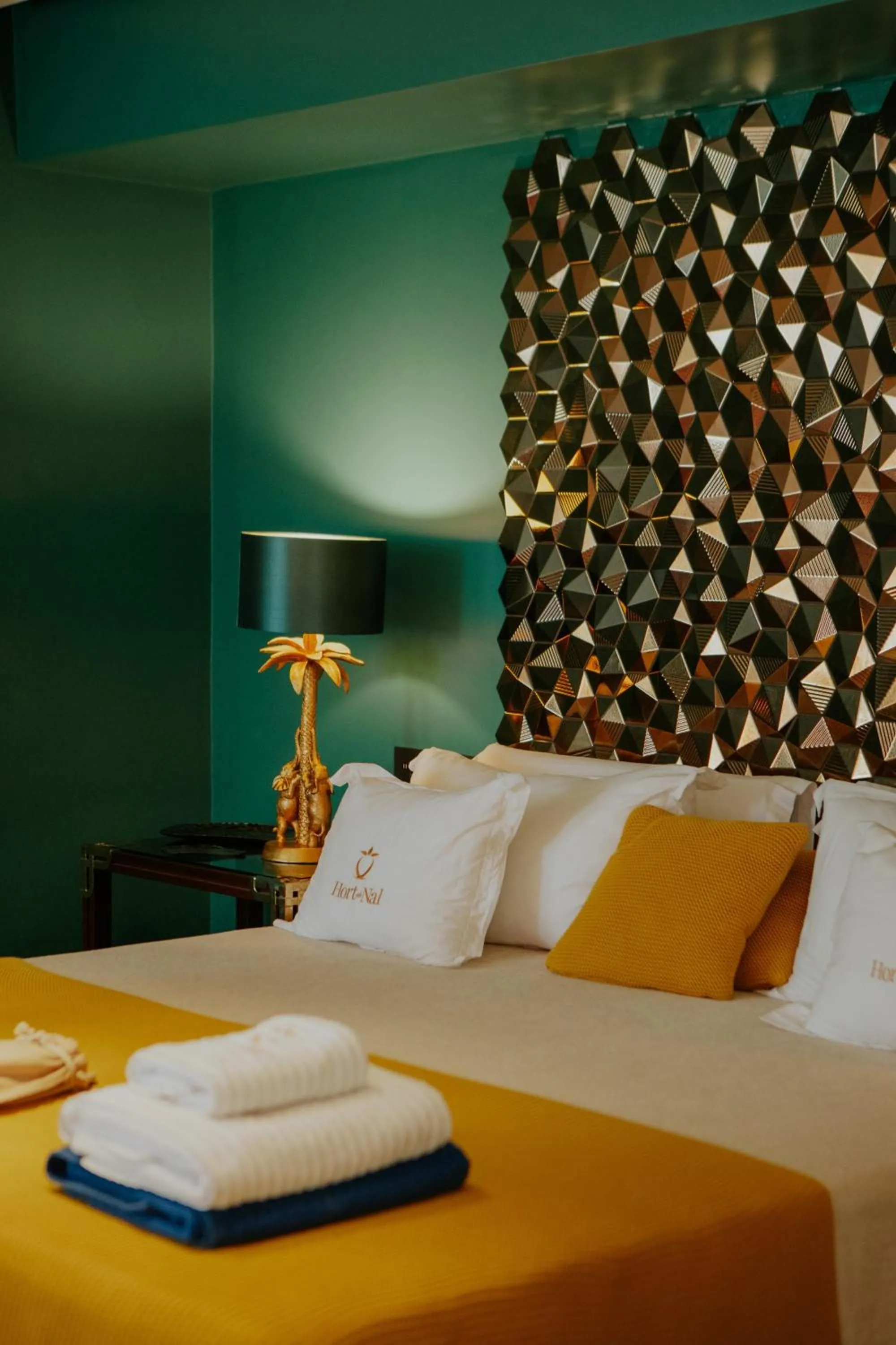 Photo of the whole room, Bed in Hotel Boutique Hort de Nal