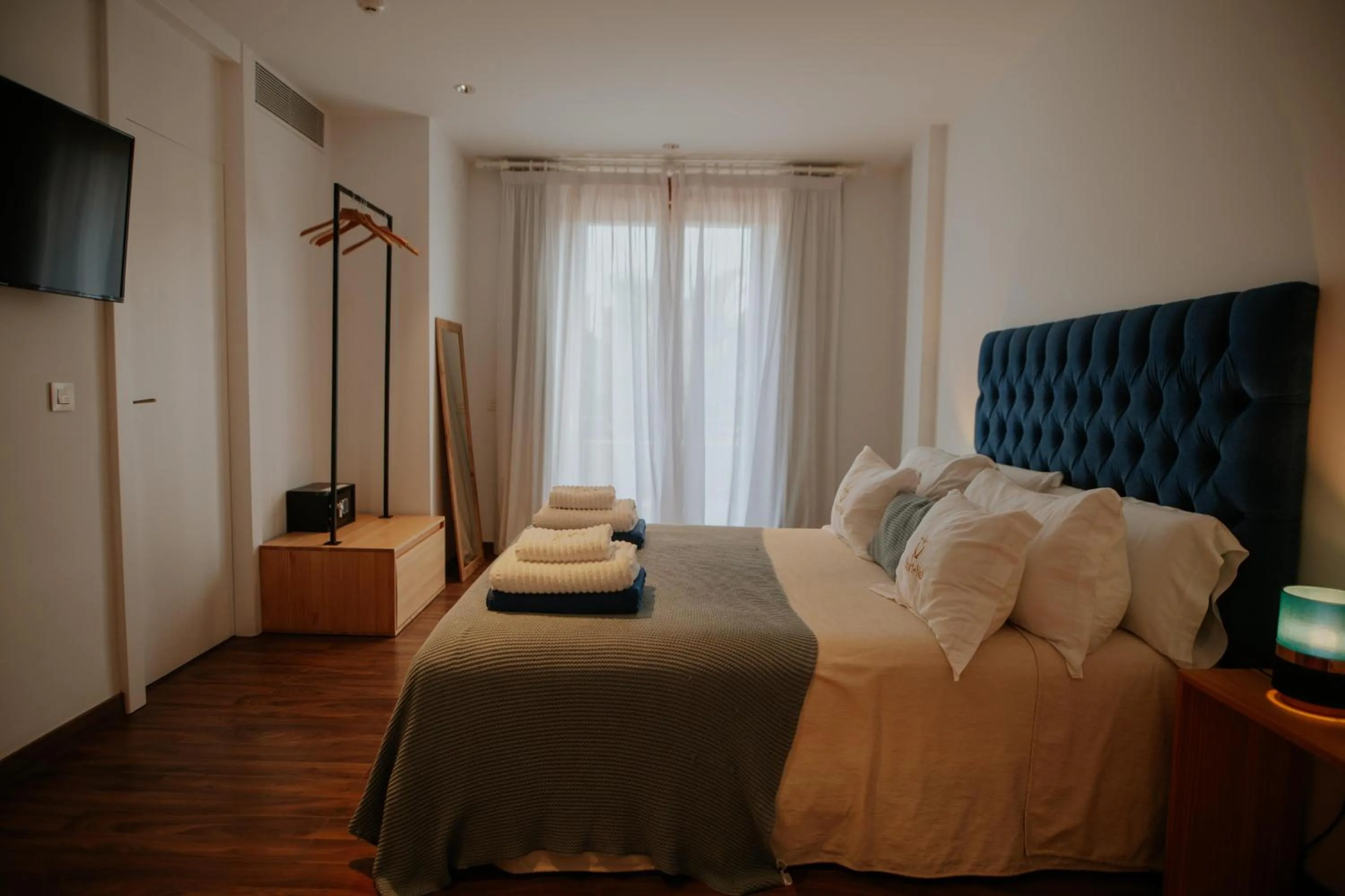 Photo of the whole room, Bed in Hotel Boutique Hort de Nal