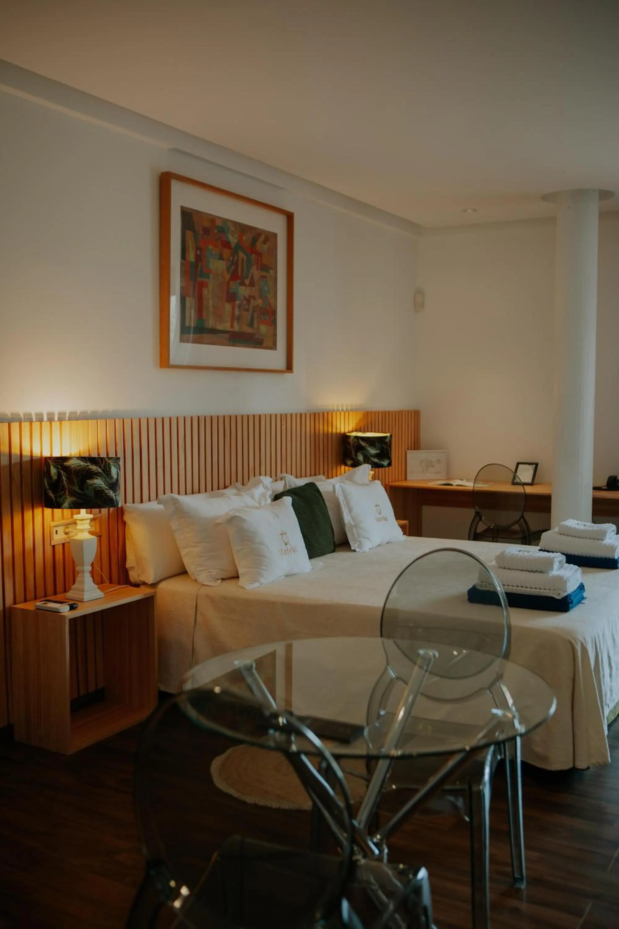 Photo of the whole room, Bed in Hotel Boutique Hort de Nal