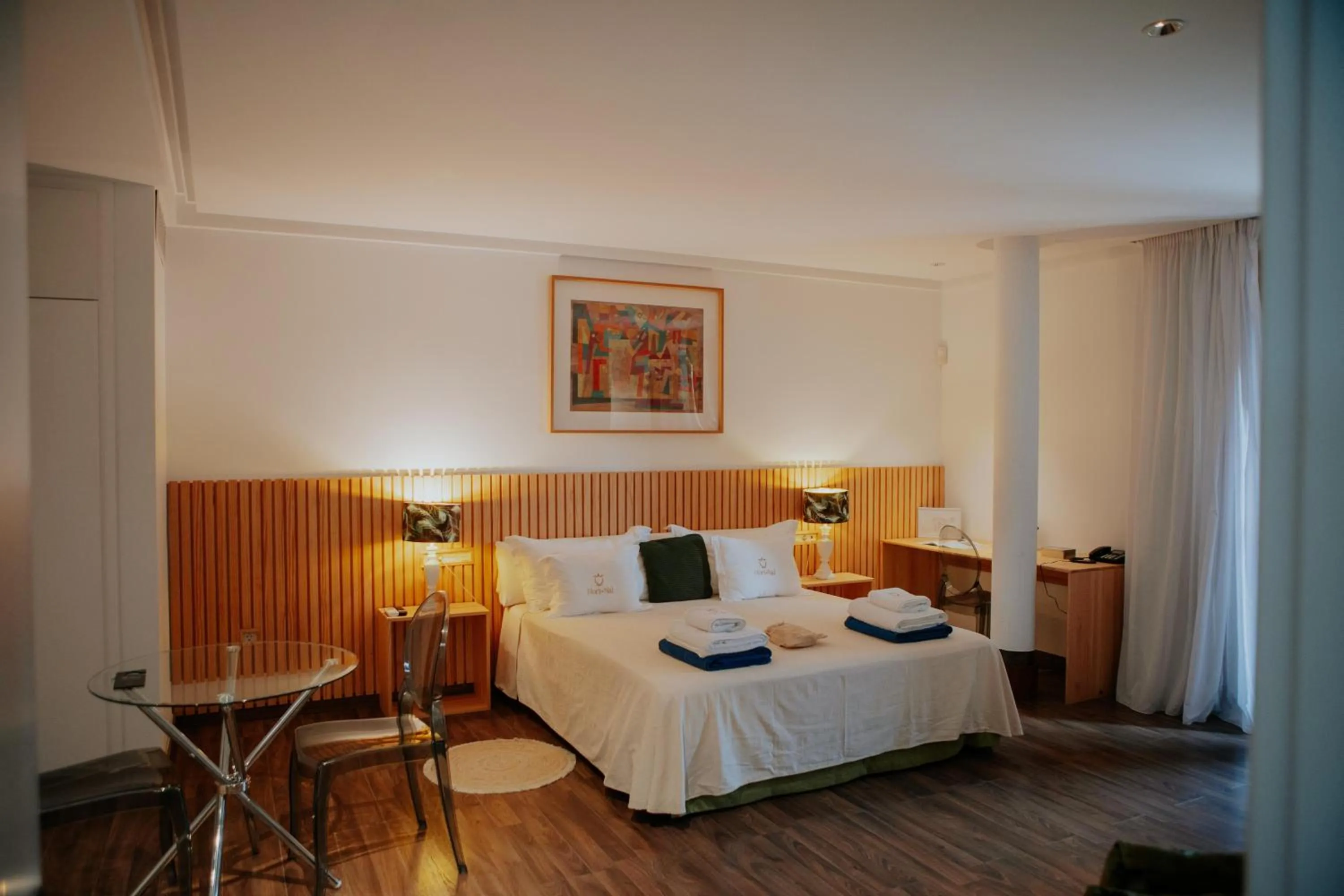 Photo of the whole room, Bed in Hotel Boutique Hort de Nal