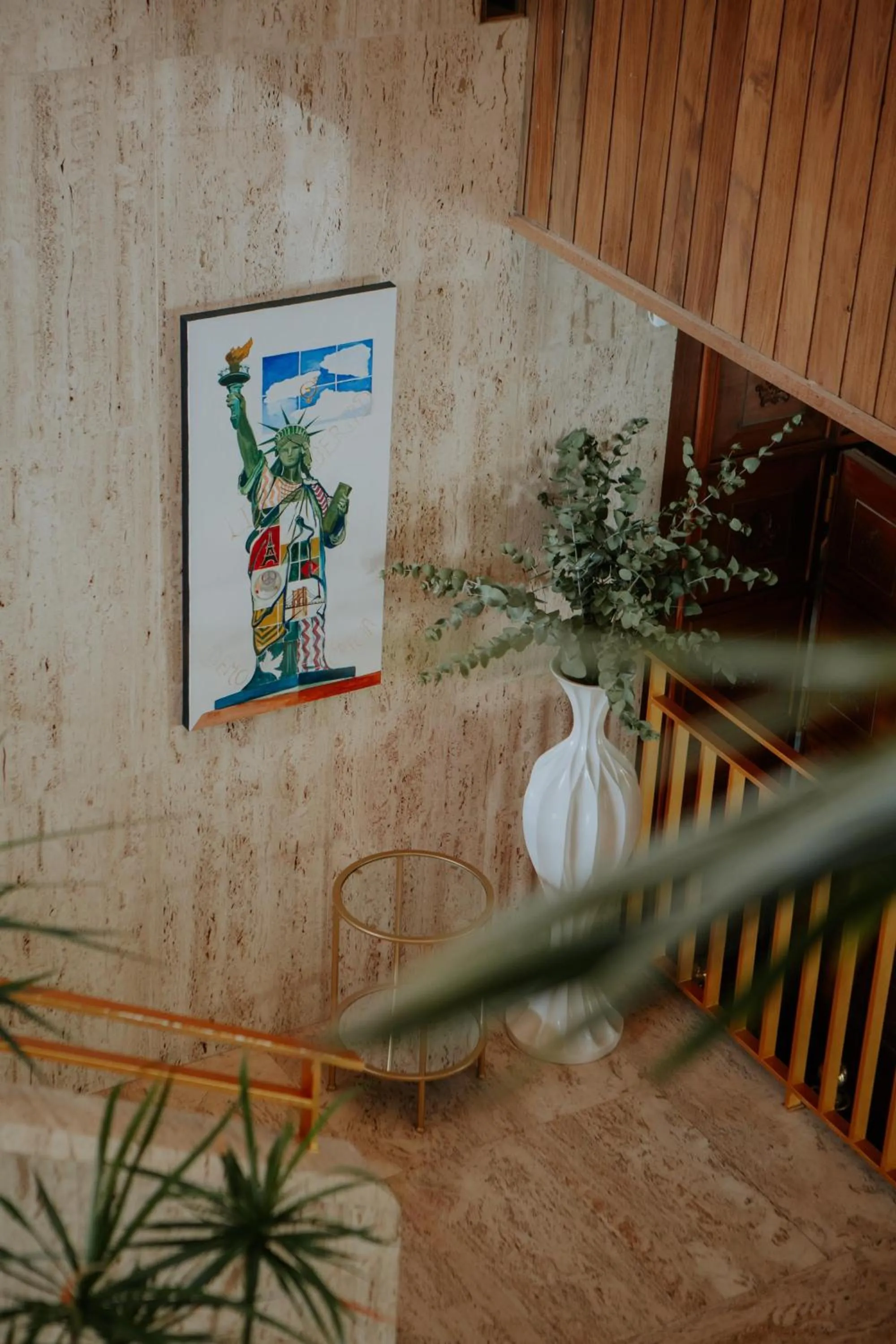 Lobby or reception in Hotel Boutique Hort de Nal