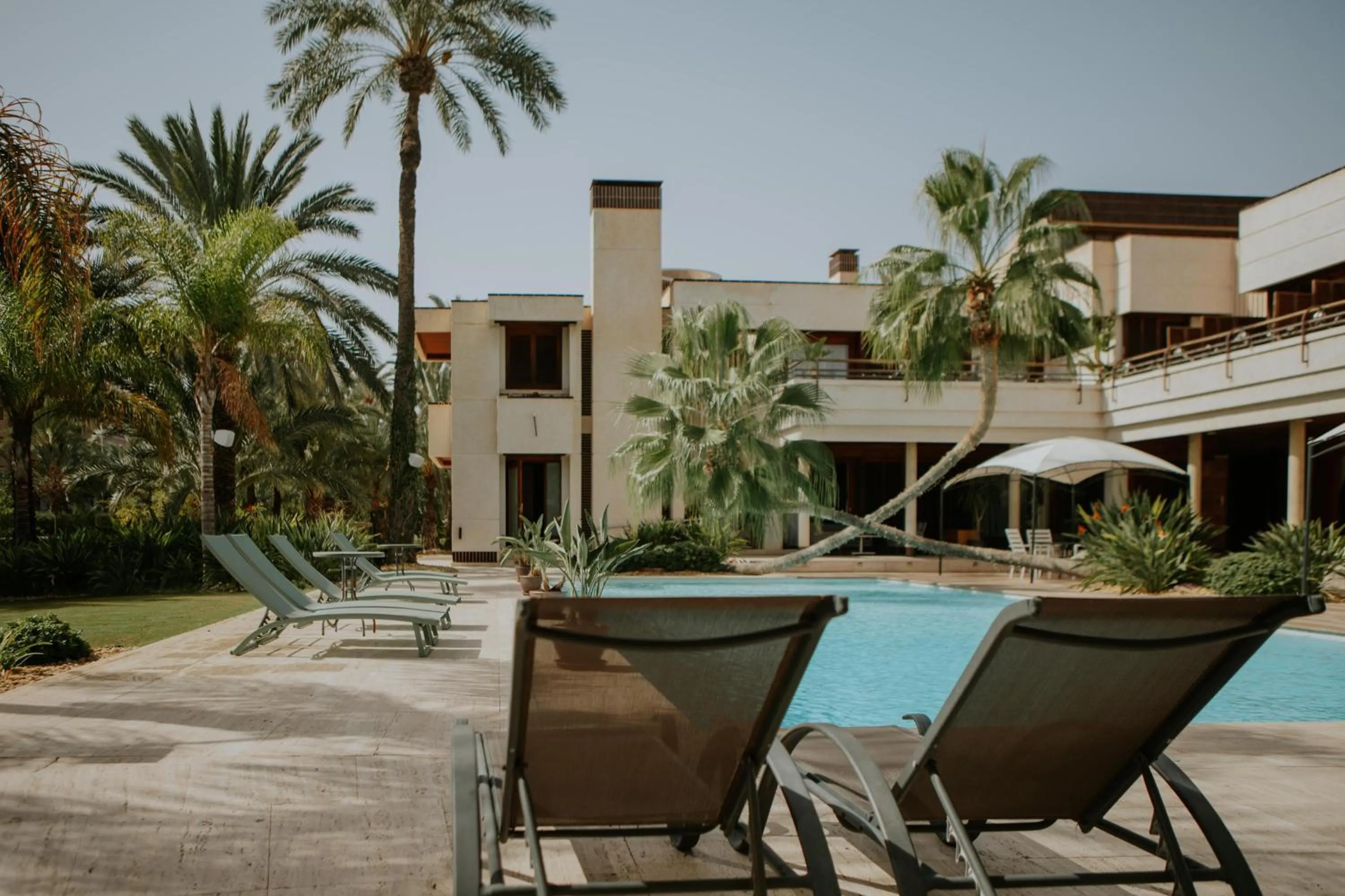 Swimming pool in Hotel Boutique Hort de Nal