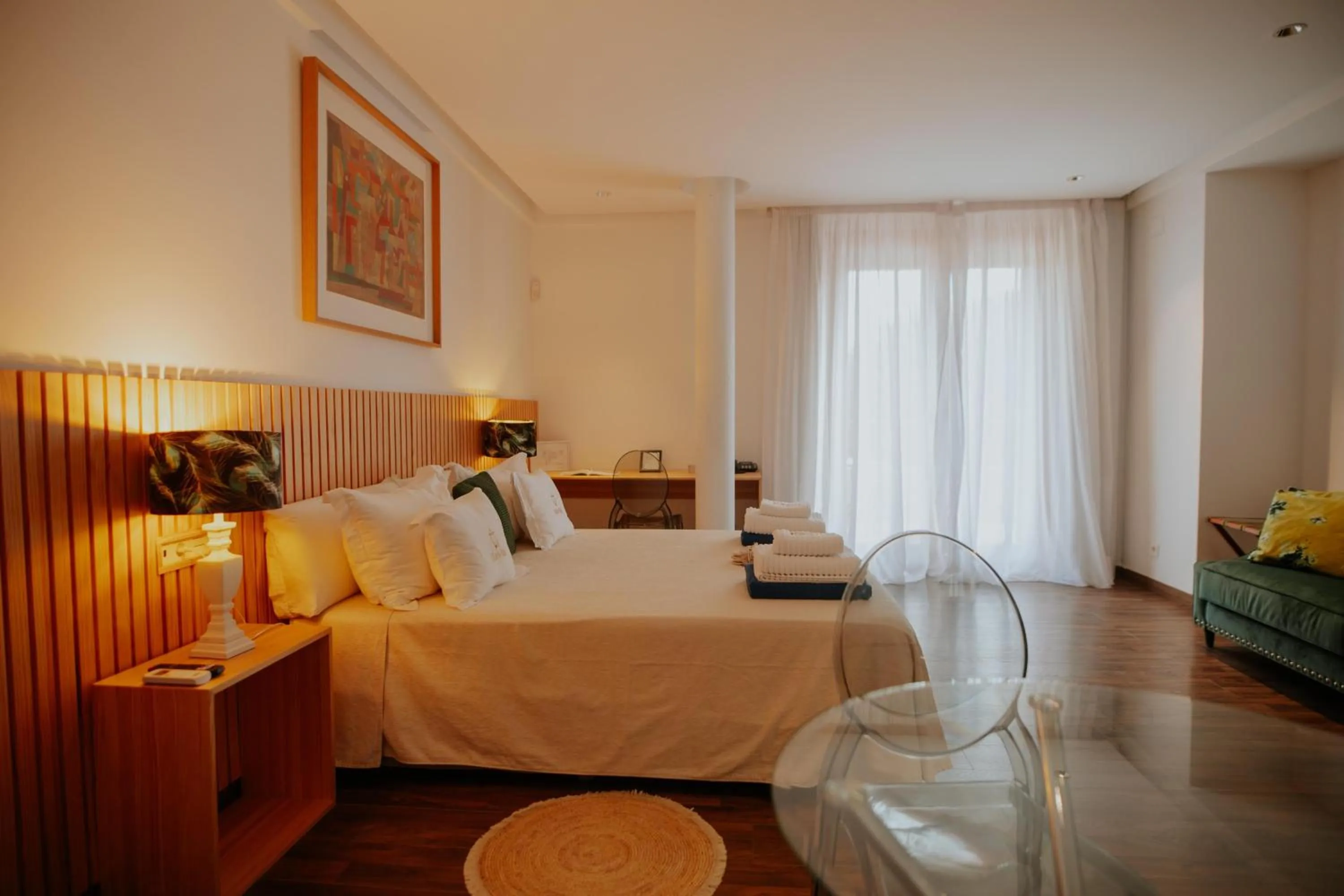 Photo of the whole room, Bed in Hotel Boutique Hort de Nal