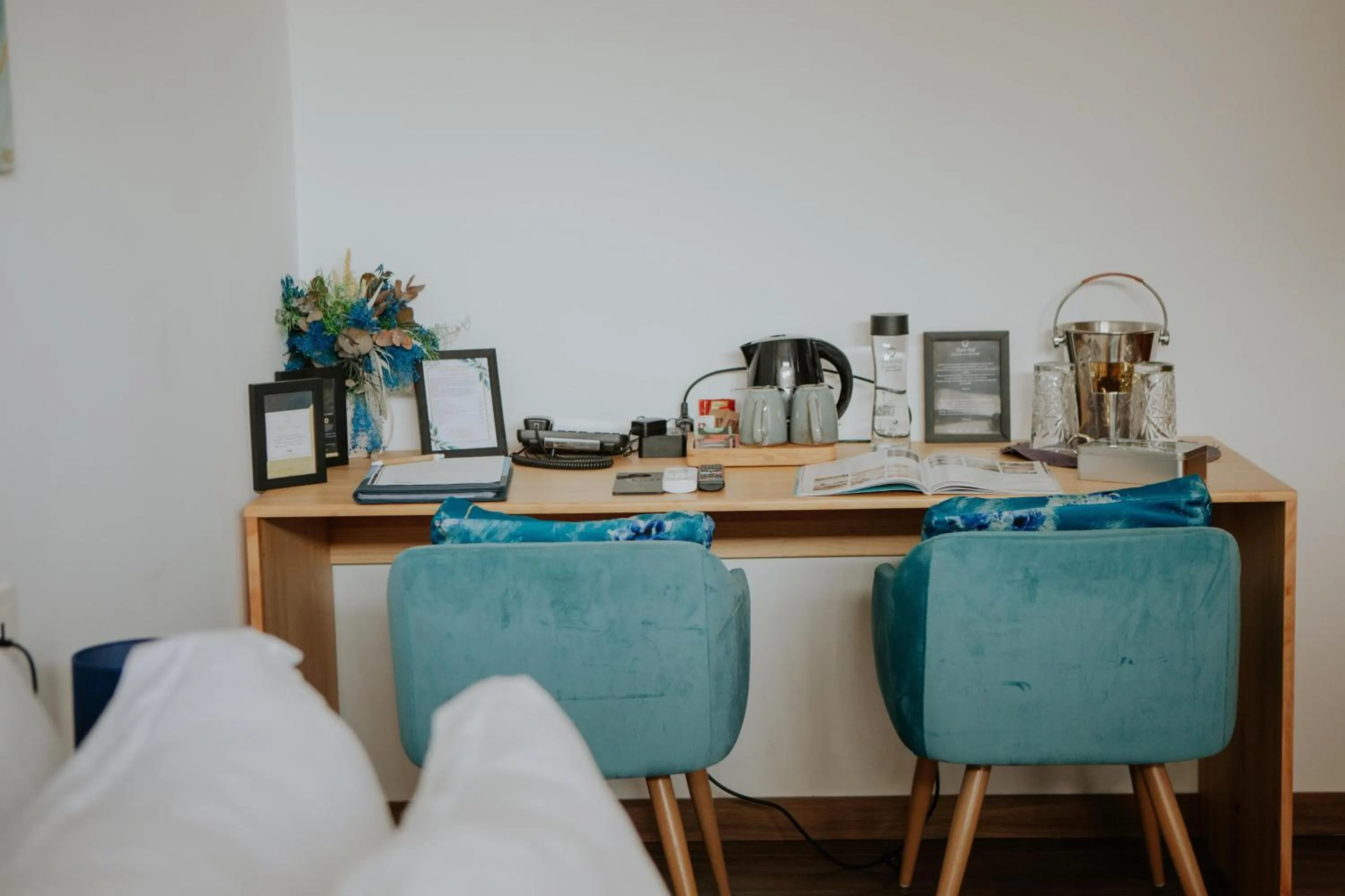 Photo of the whole room, Bed in Hotel Boutique Hort de Nal