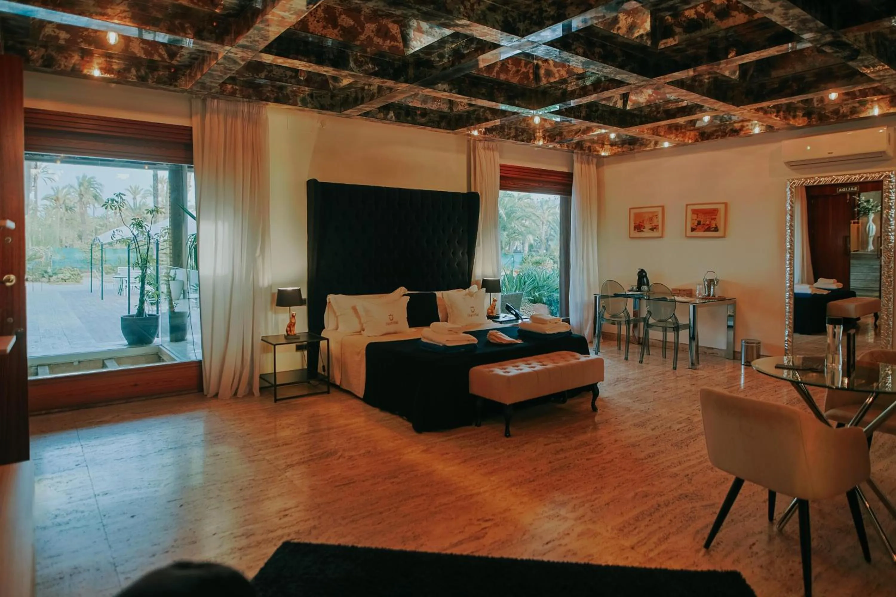 Photo of the whole room in Hotel Boutique Hort de Nal