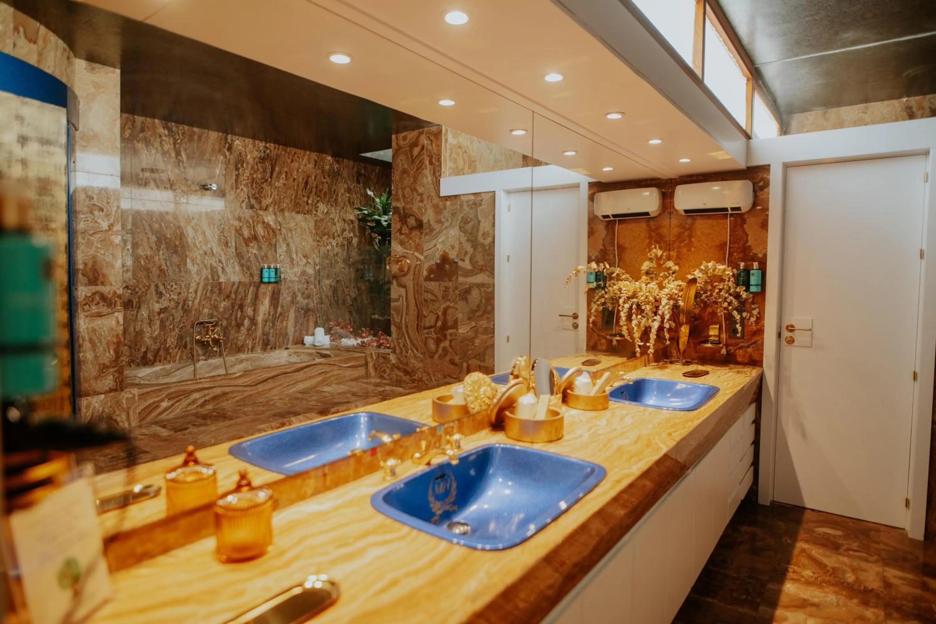 Bathroom in Hotel Boutique Hort de Nal