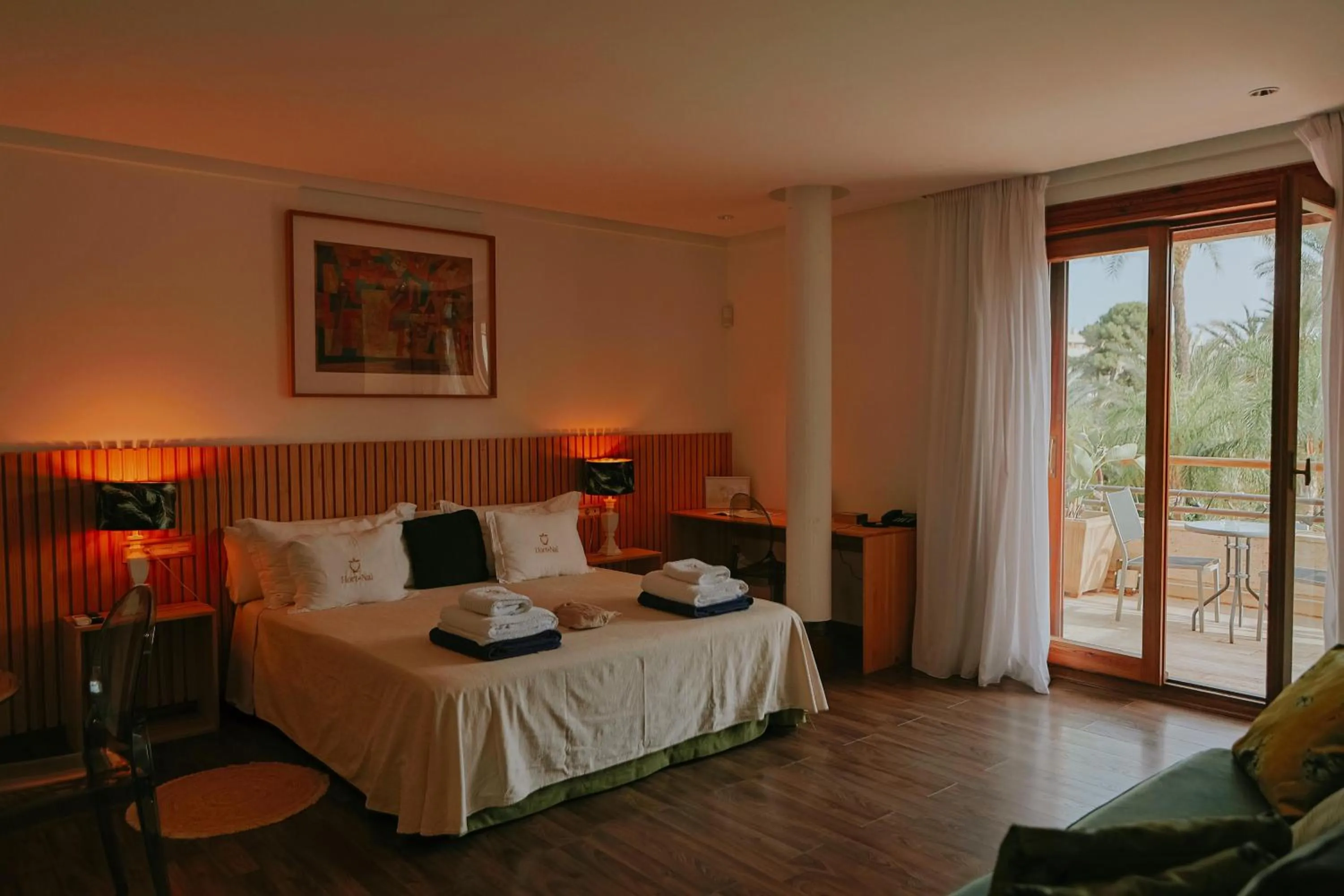 Photo of the whole room, Bed in Hotel Boutique Hort de Nal