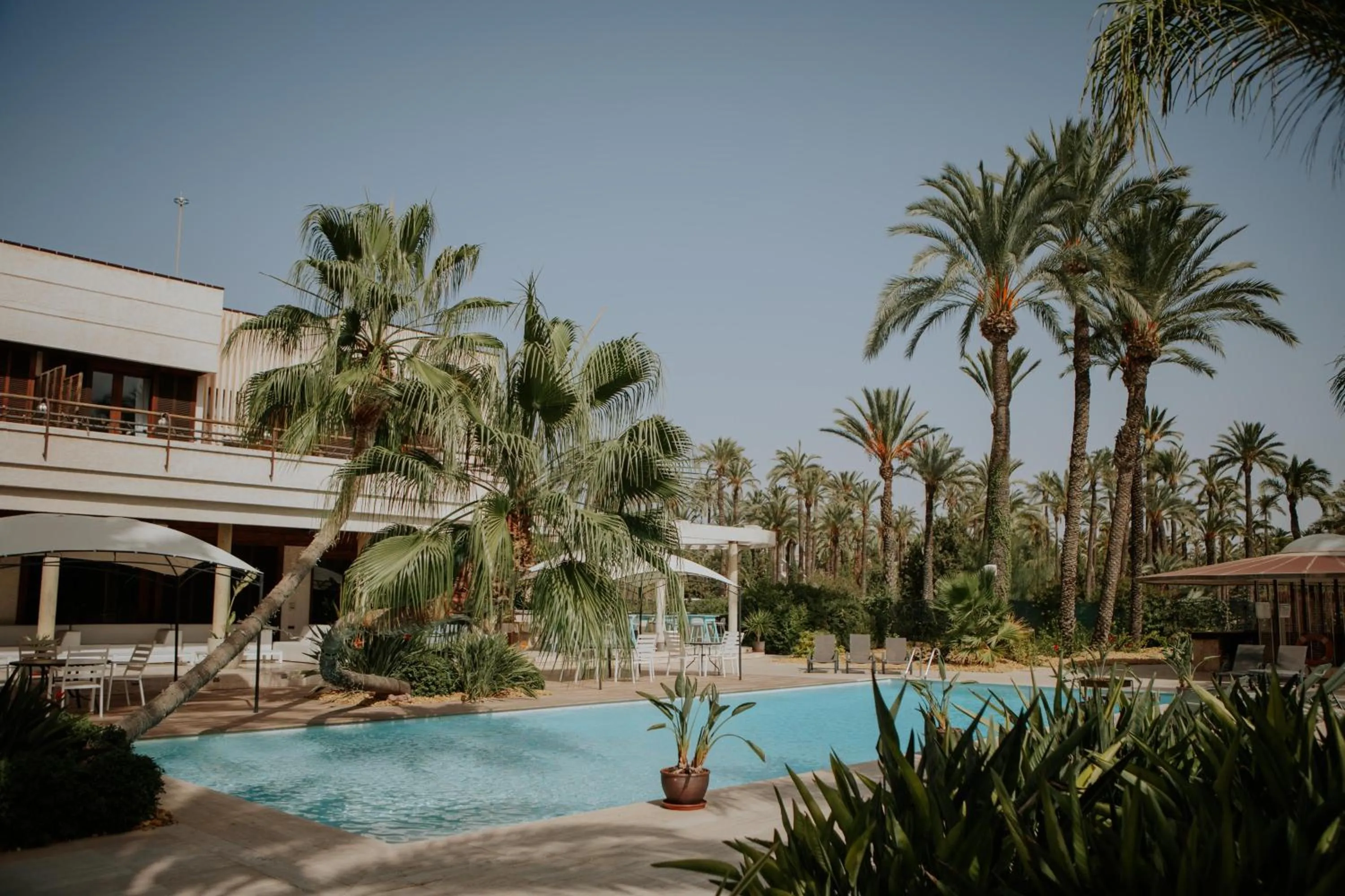 Swimming pool in Hotel Boutique Hort de Nal