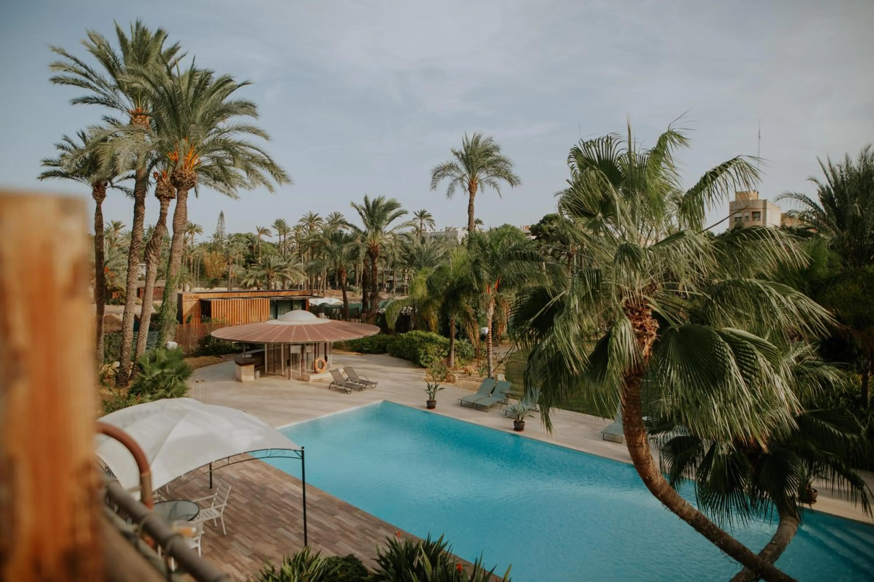 Swimming pool in Hotel Boutique Hort de Nal