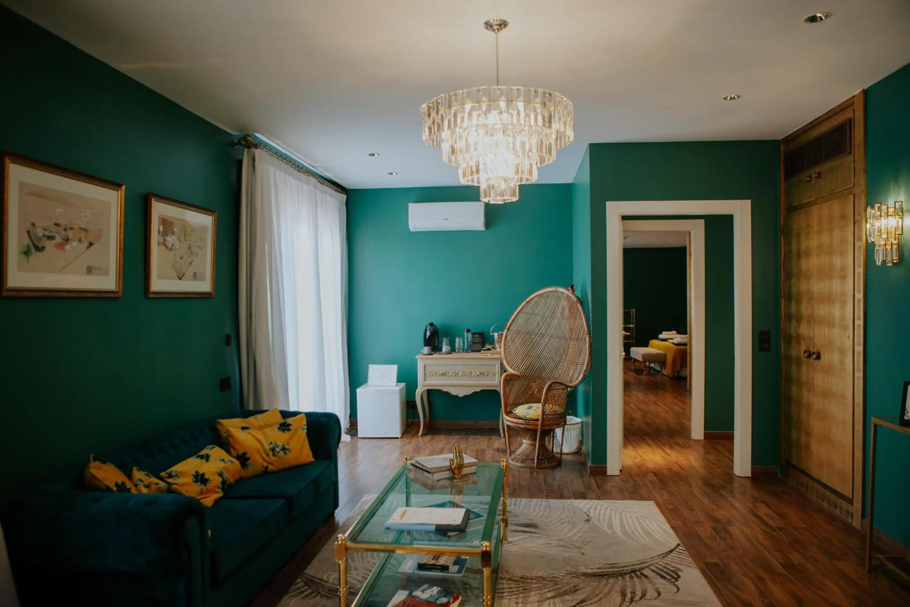 Photo of the whole room in Hotel Boutique Hort de Nal