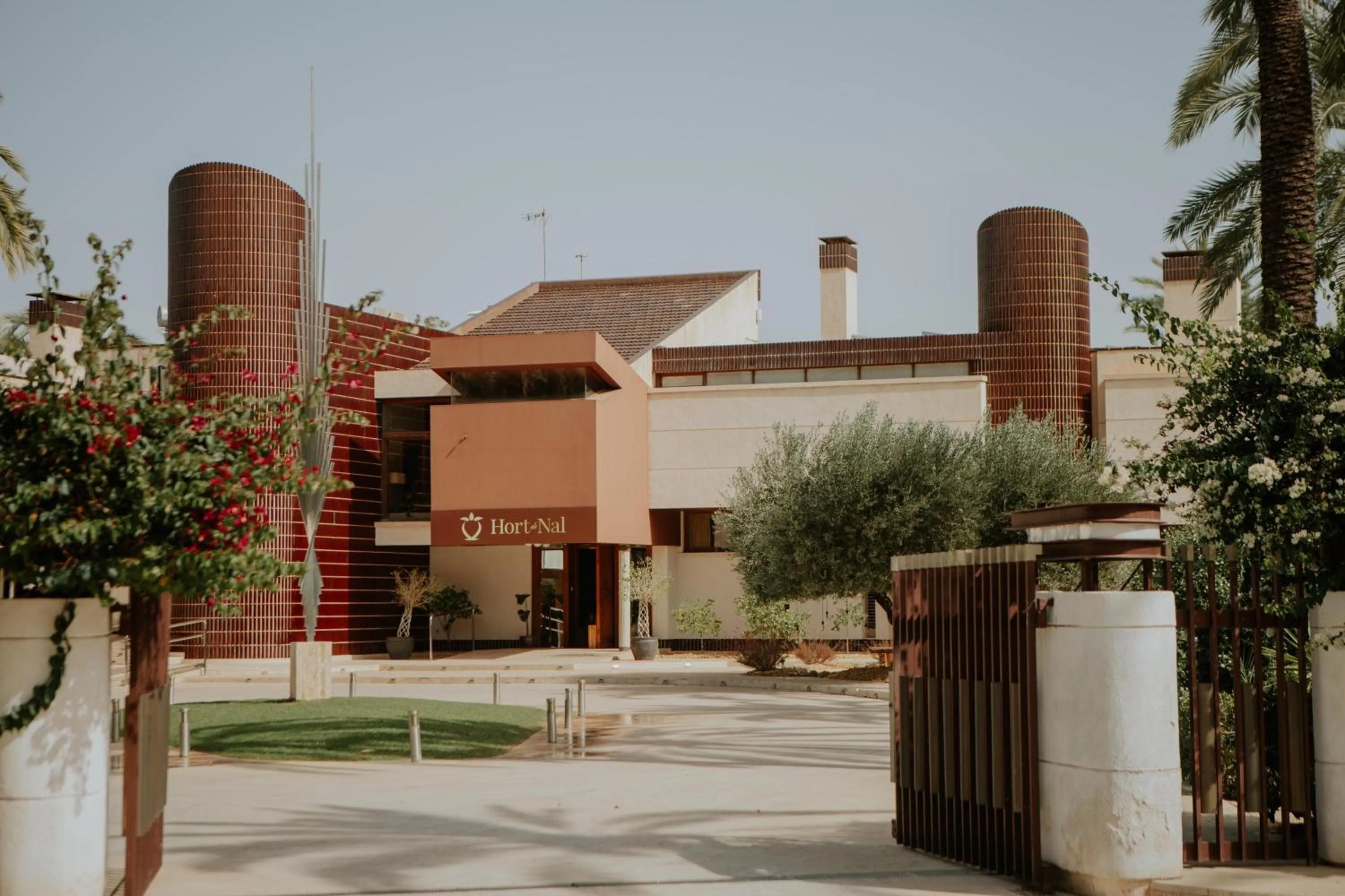 Property building in Hotel Boutique Hort de Nal