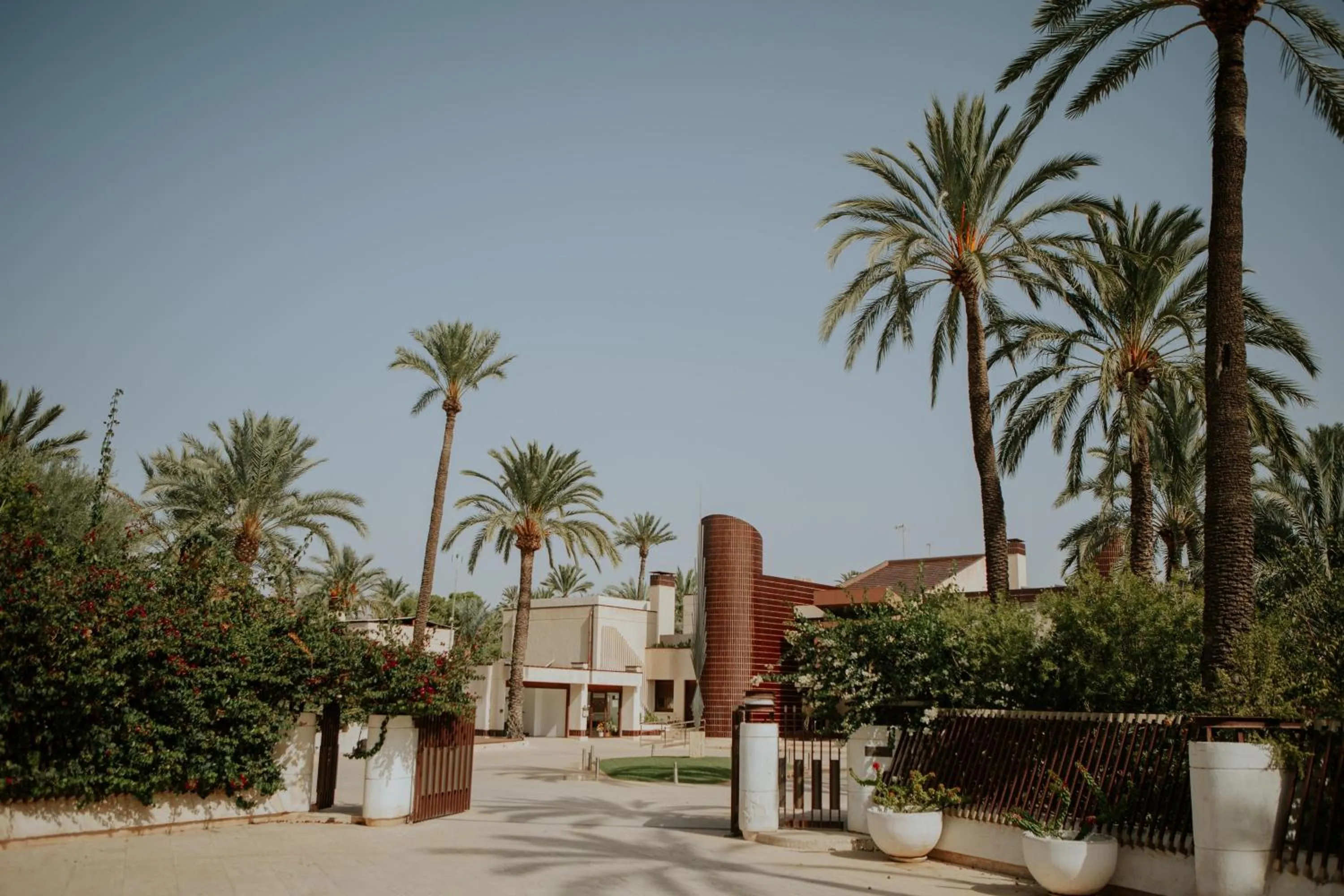 Garden in Hotel Boutique Hort de Nal